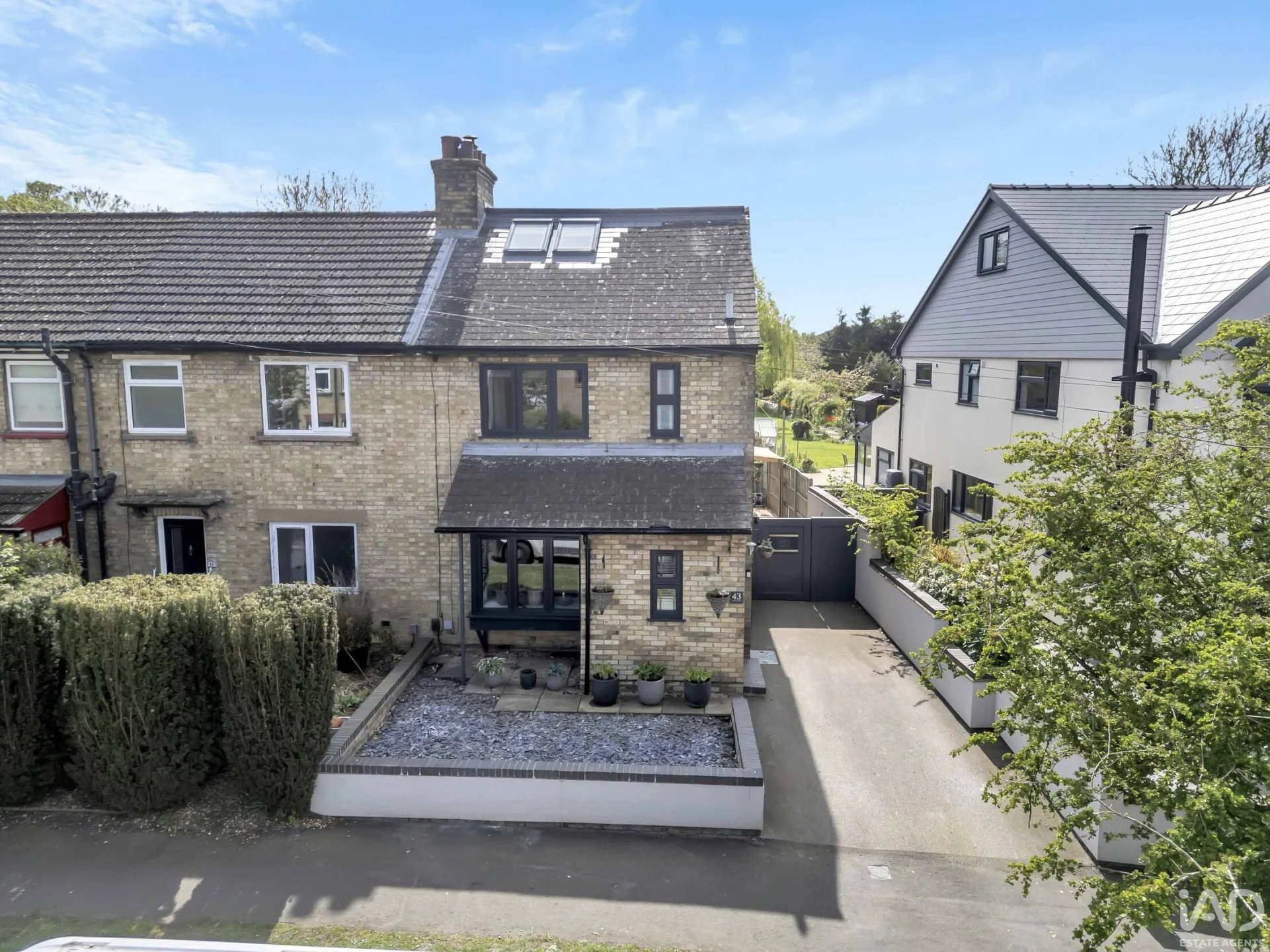 Property enquiry form background image