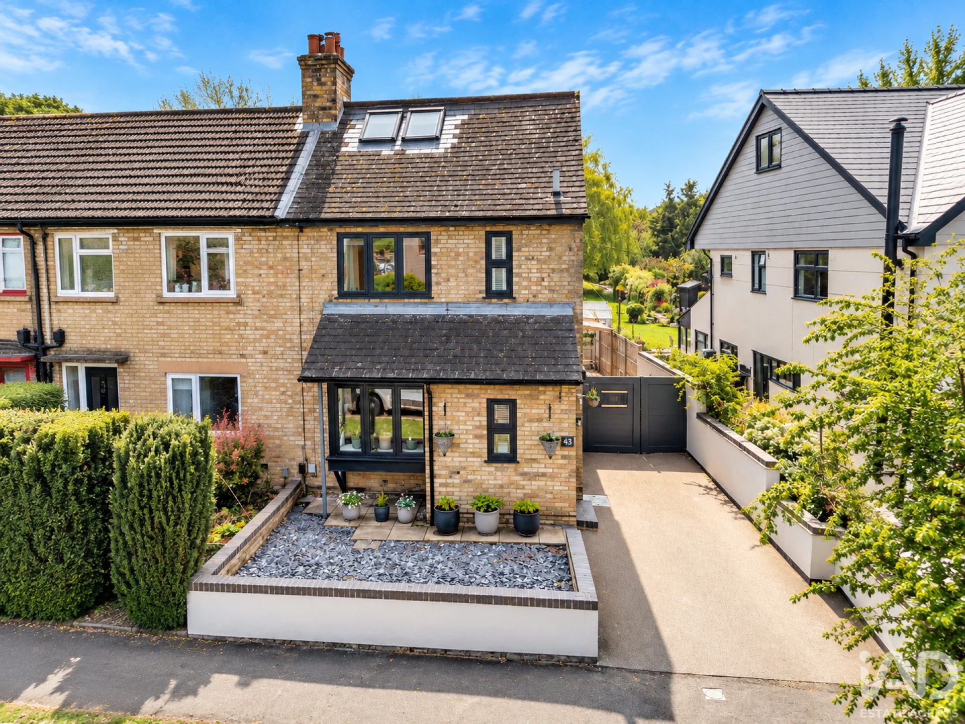 Property enquiry form background image