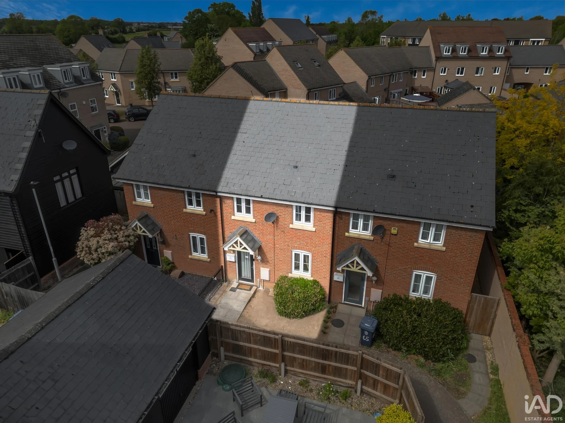 Property enquiry form background image