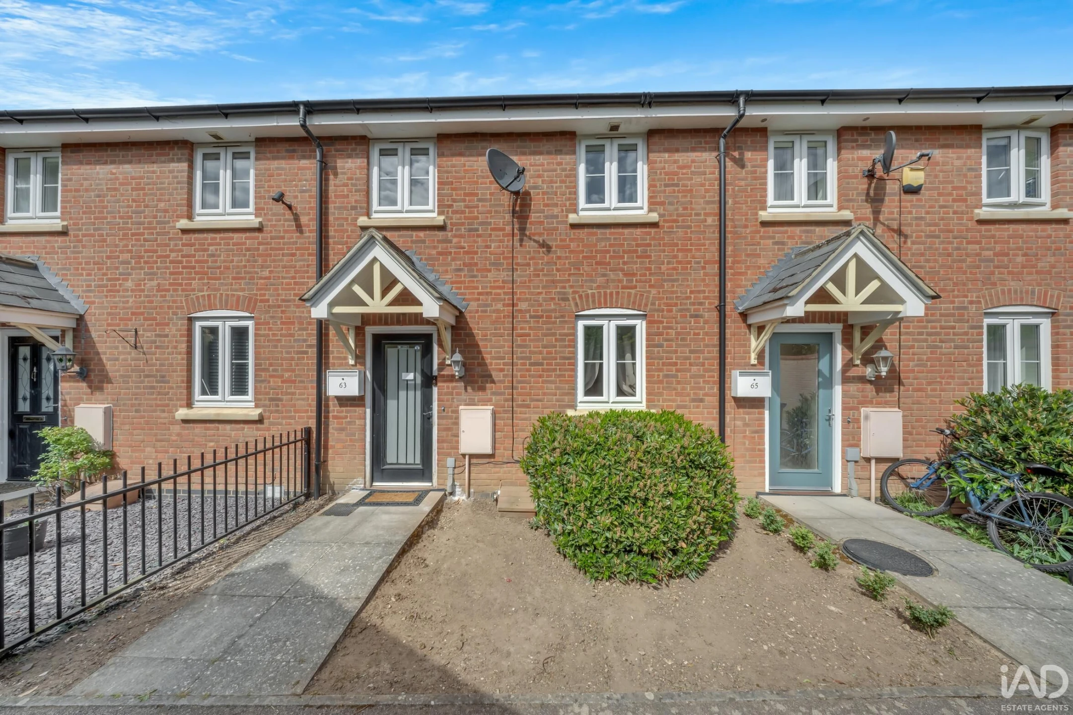 Property enquiry form background image