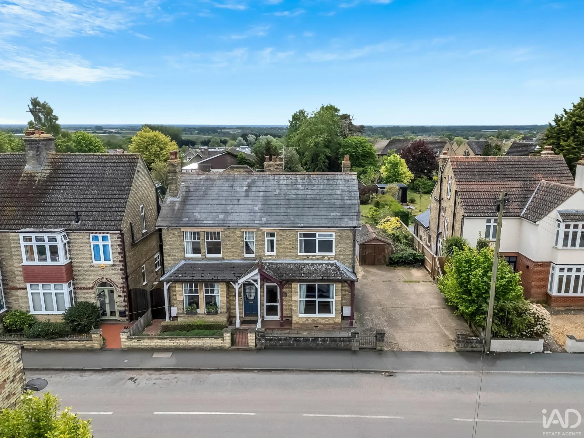 Property enquiry form background image