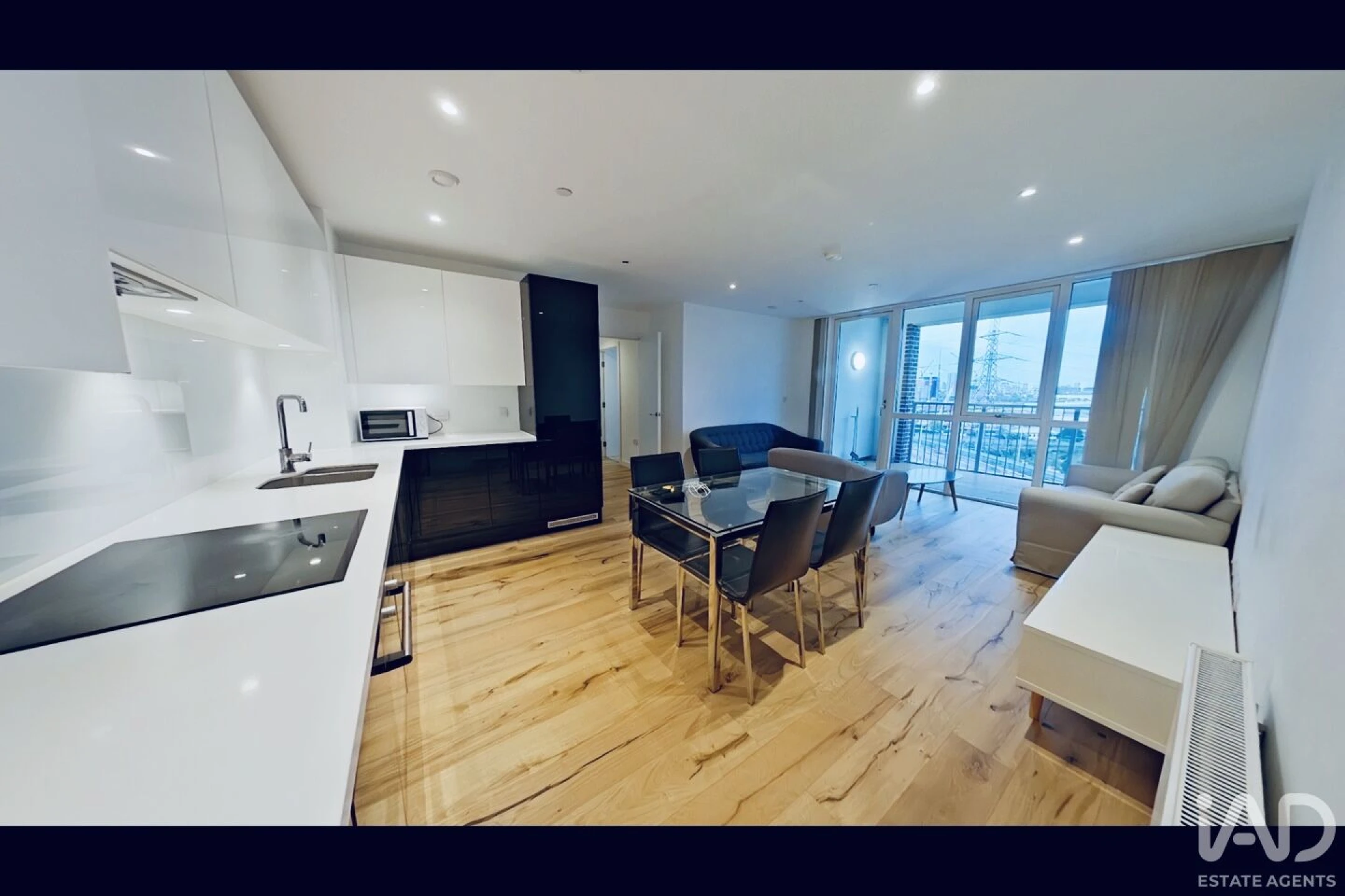 Property enquiry form background image