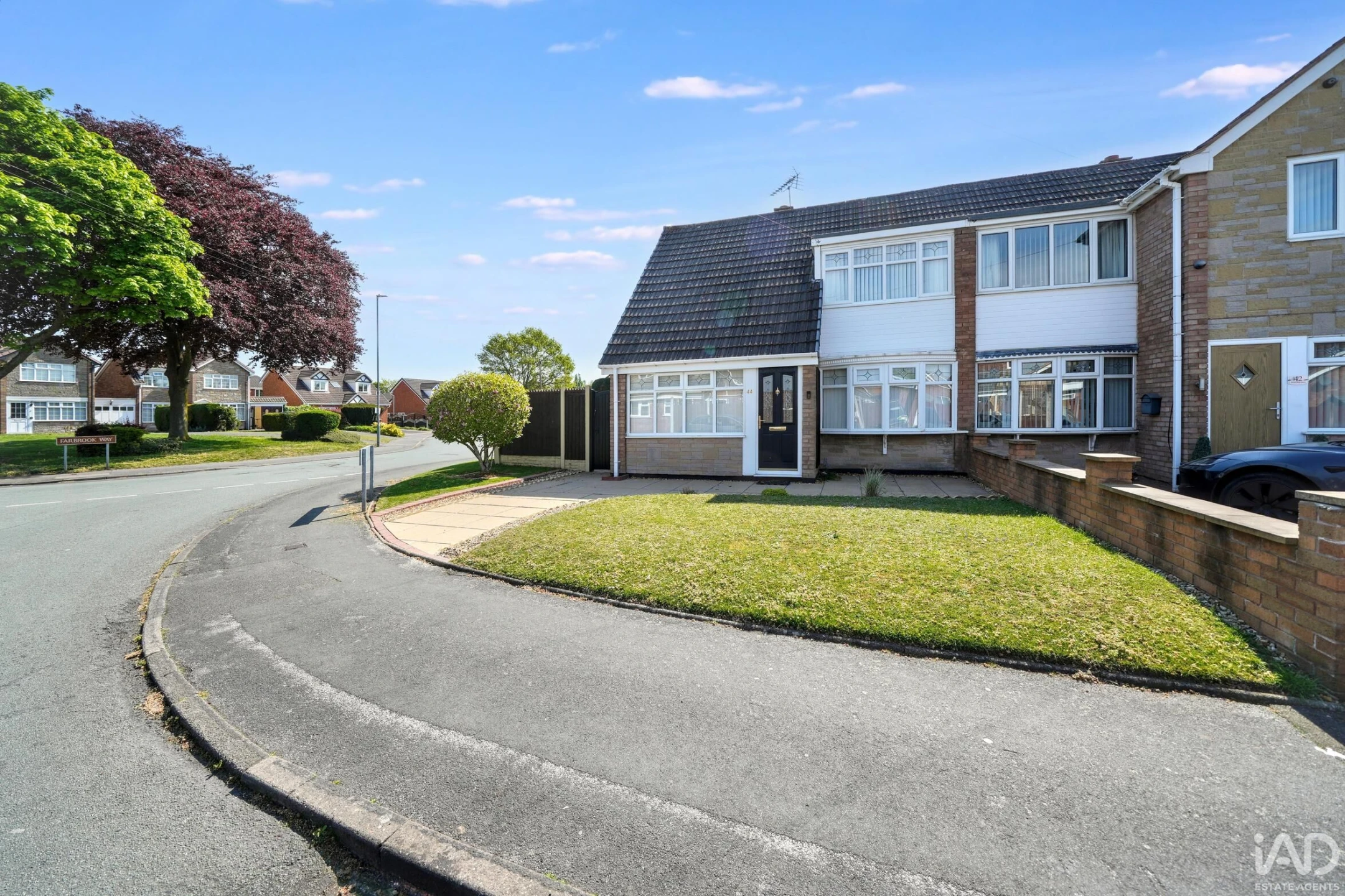 Property enquiry form background image