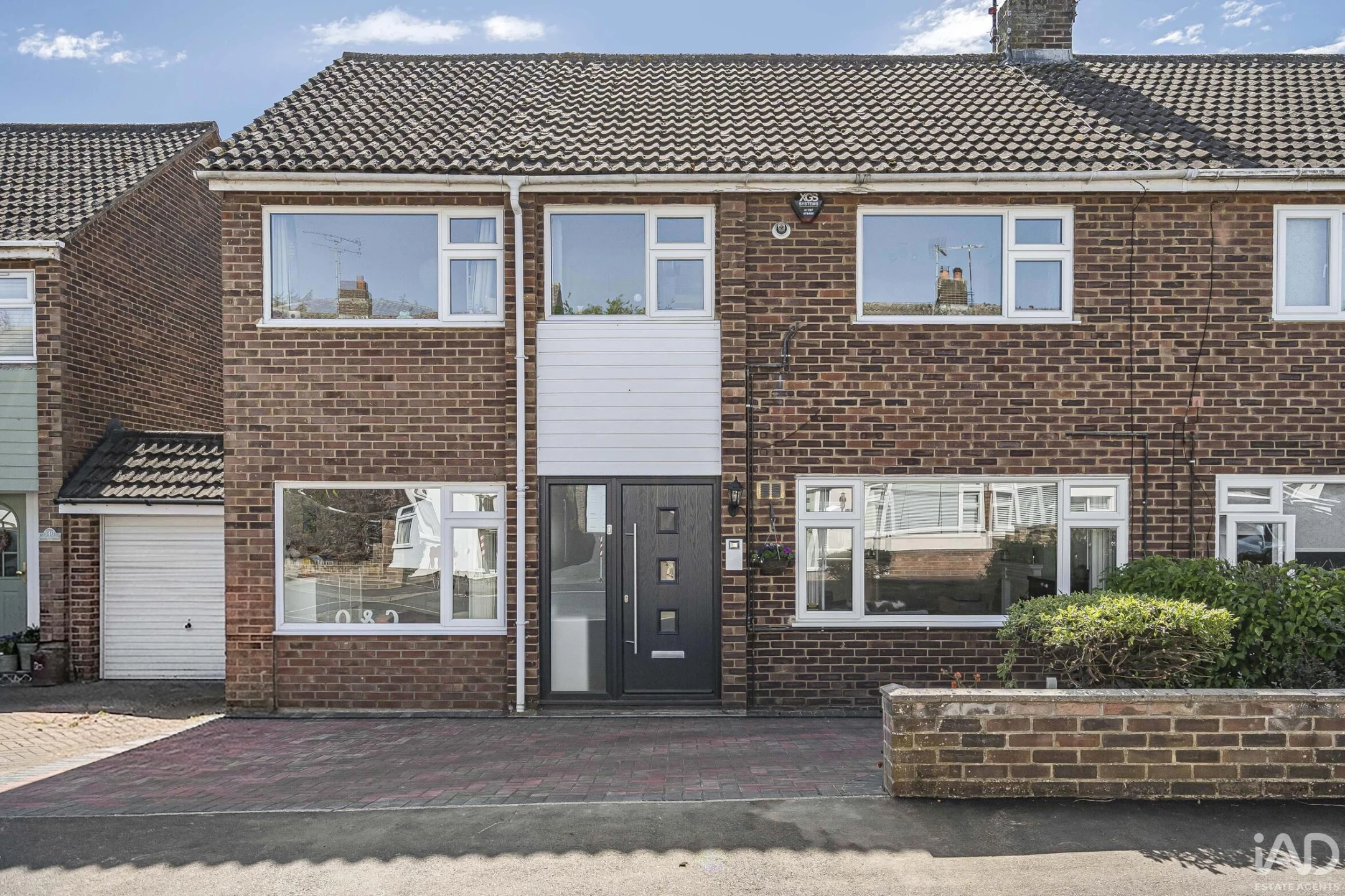 Property enquiry form background image