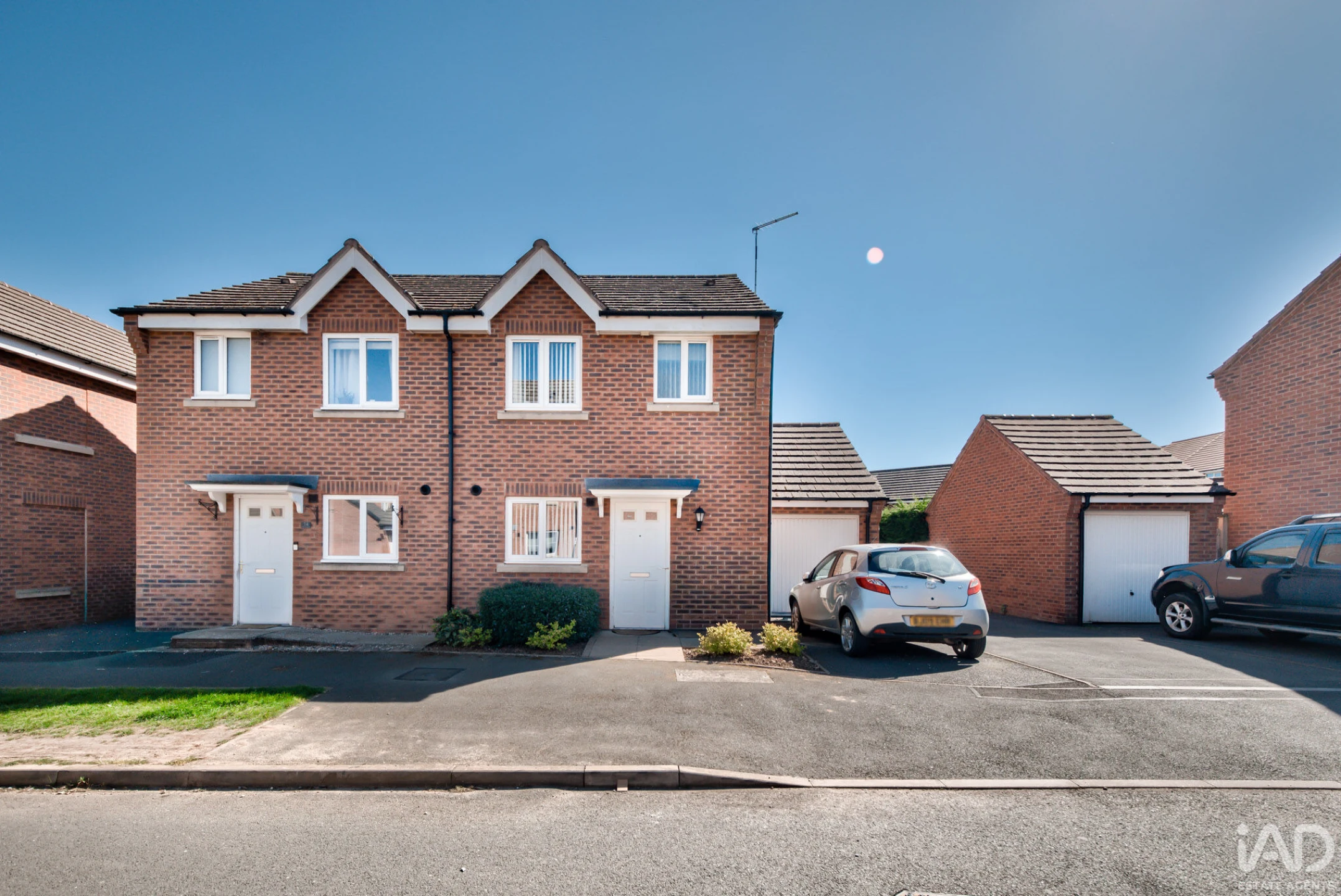 Property enquiry form background image