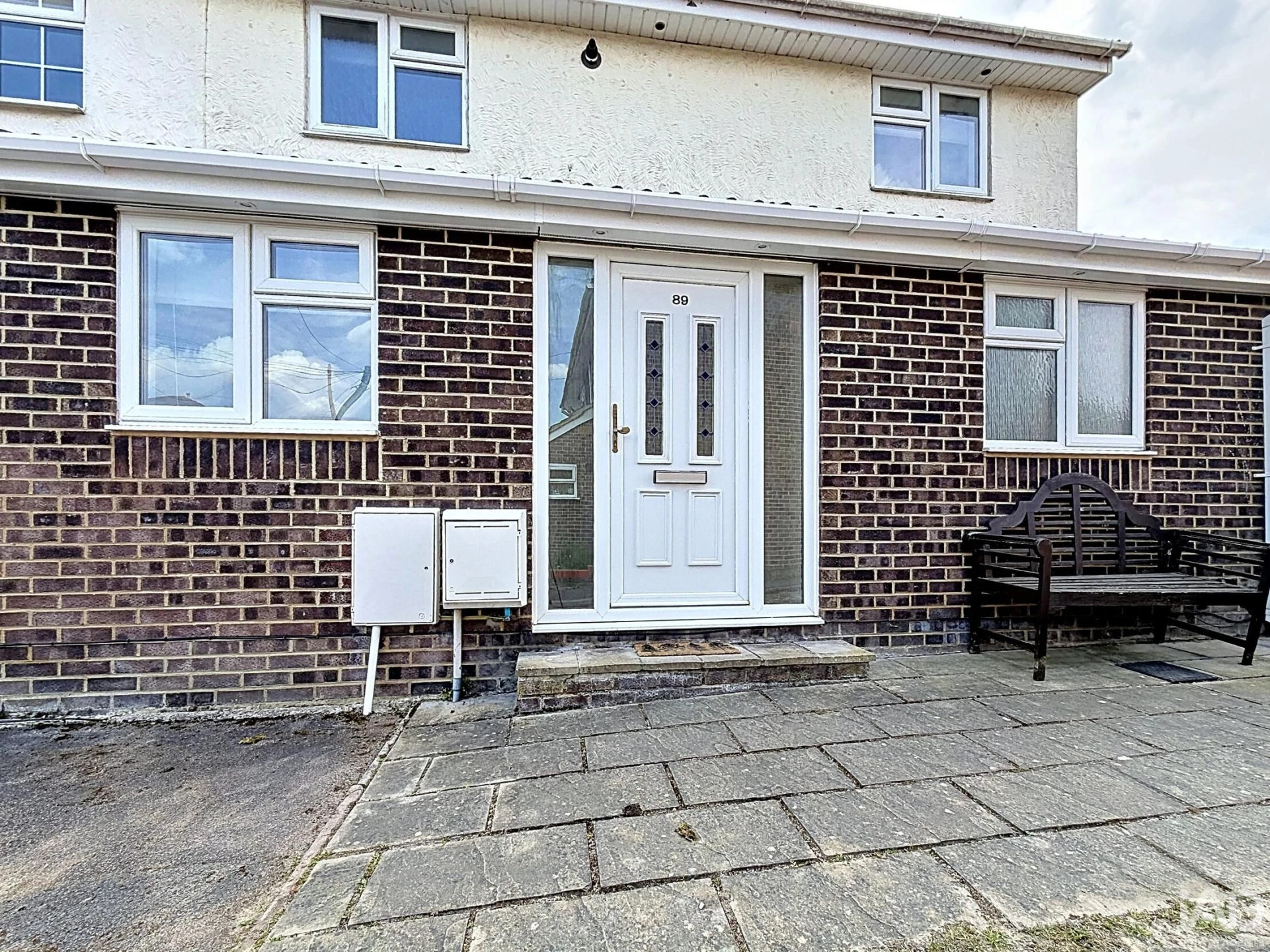 Property enquiry form background image