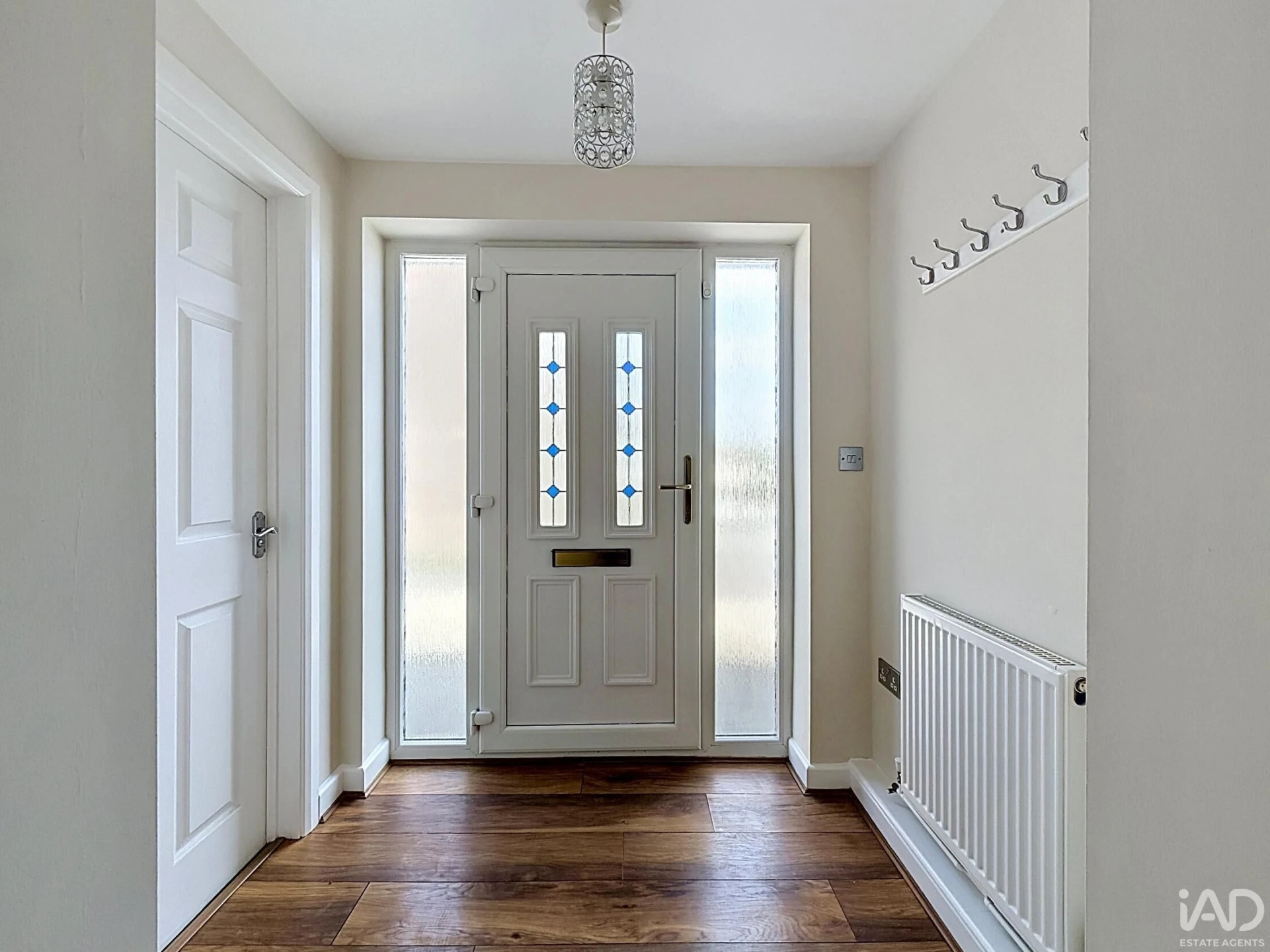Property enquiry form background image