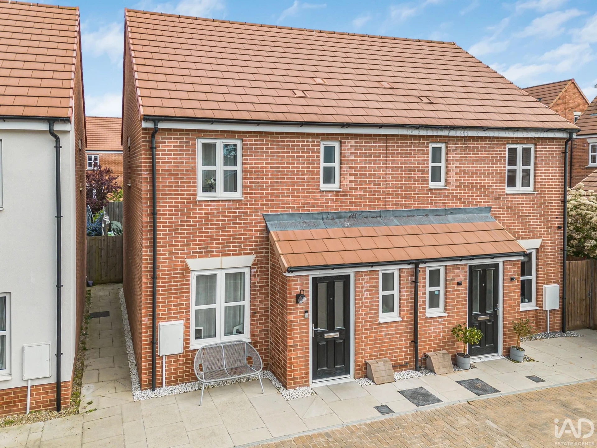 Property enquiry form background image