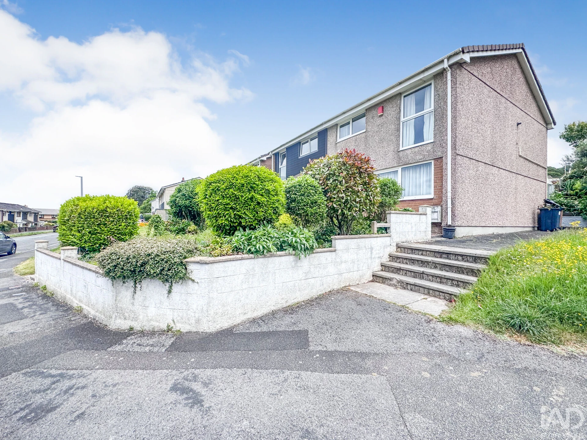 Property enquiry form background image