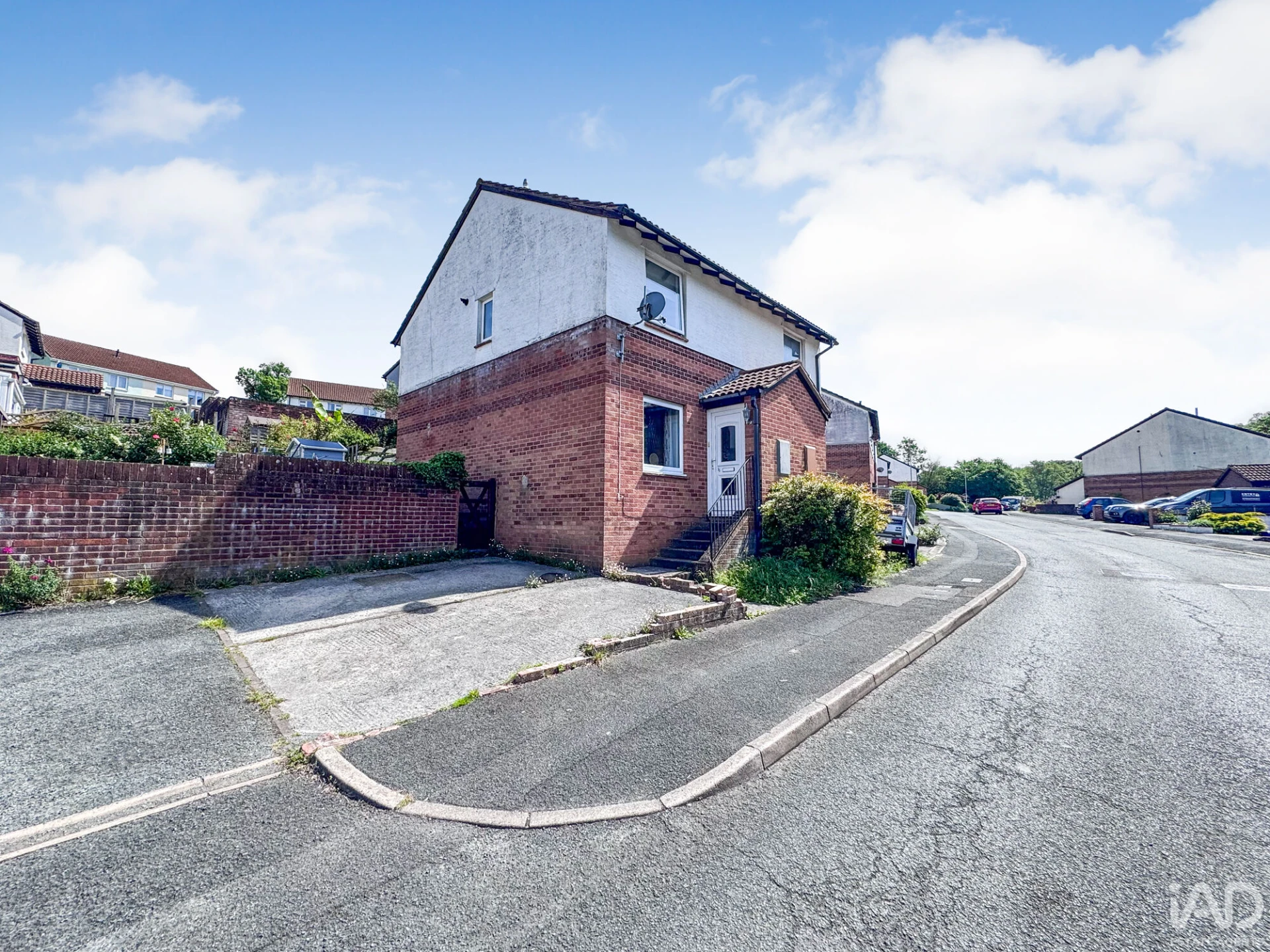 Property enquiry form background image