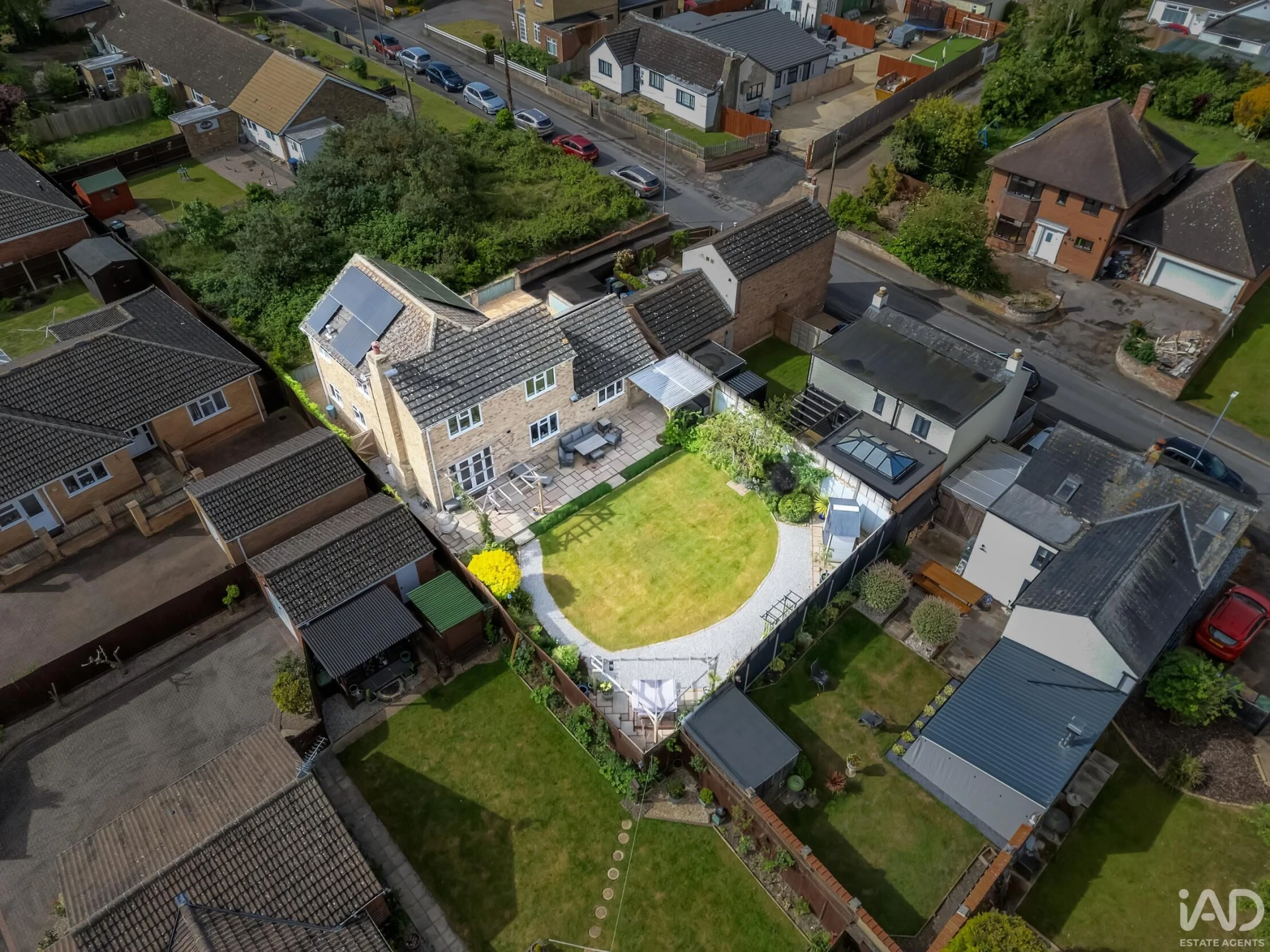 Property enquiry form background image