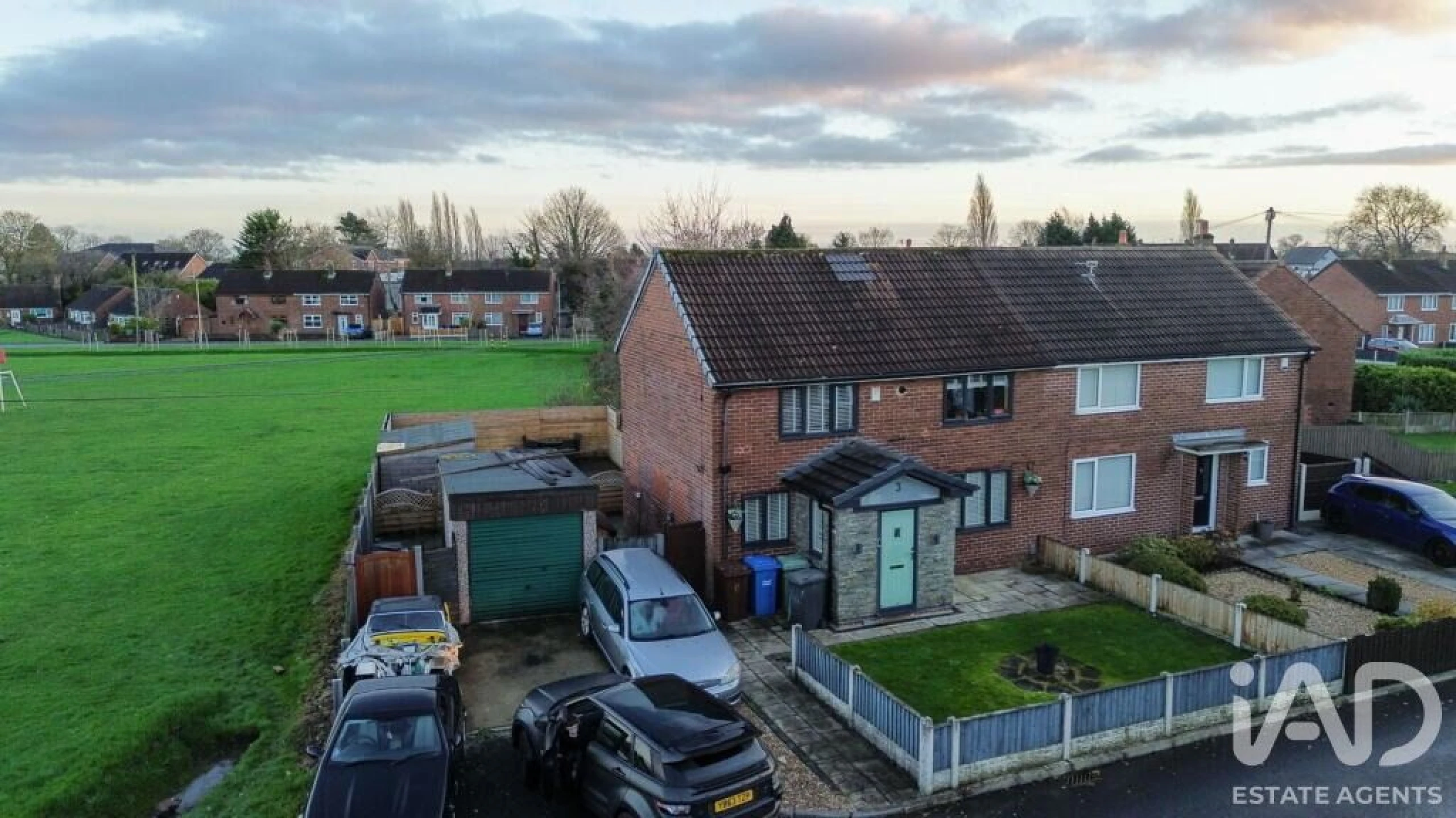 Property enquiry form background image