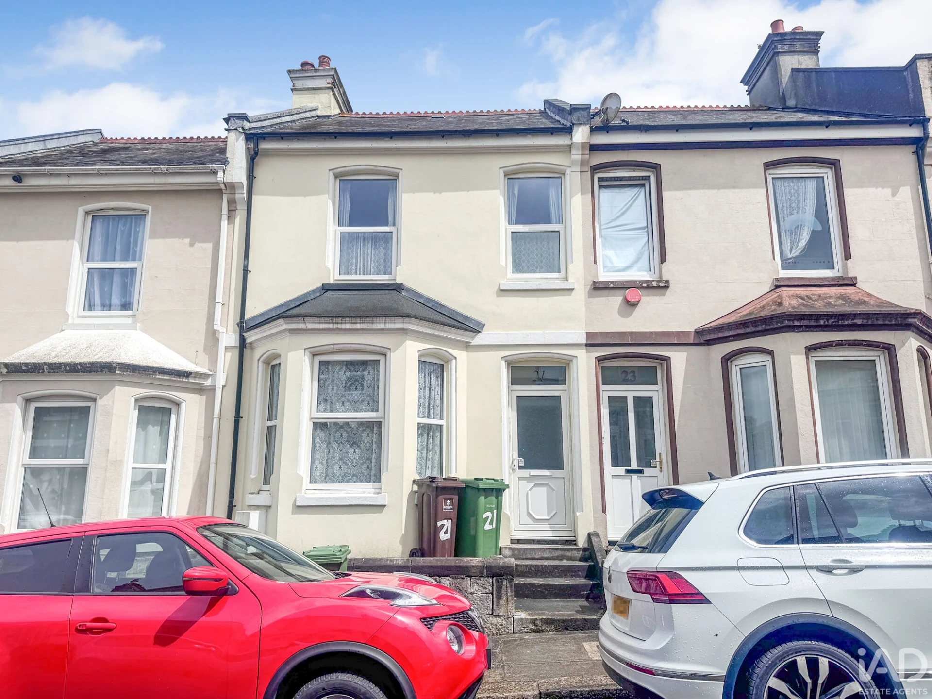 Property enquiry form background image