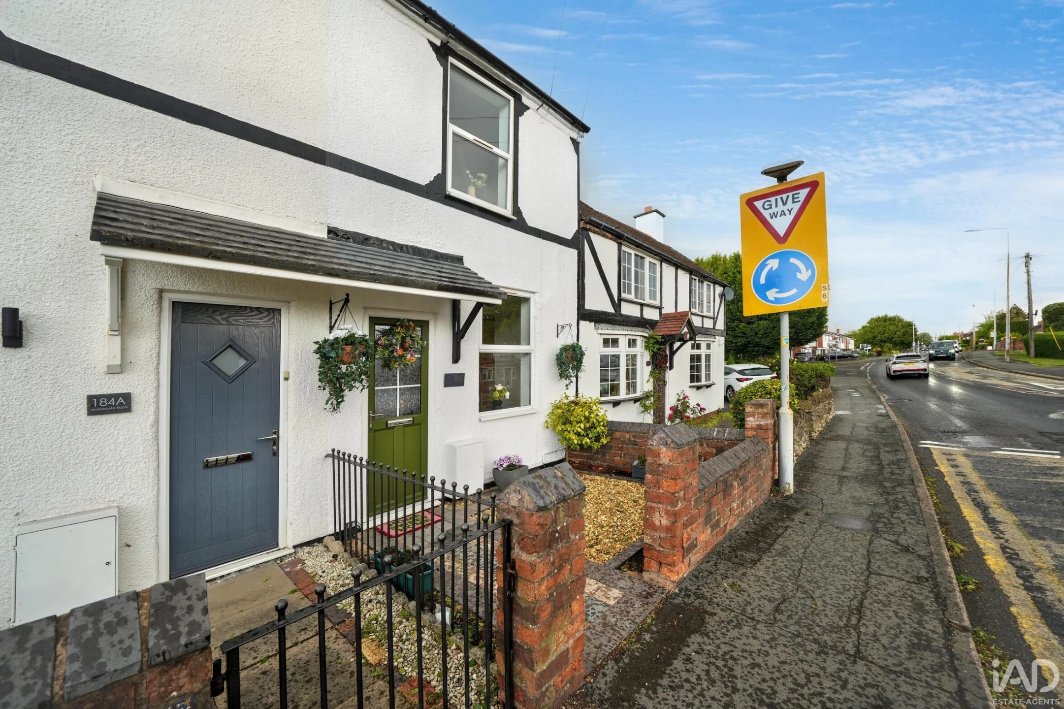 Property enquiry form background image