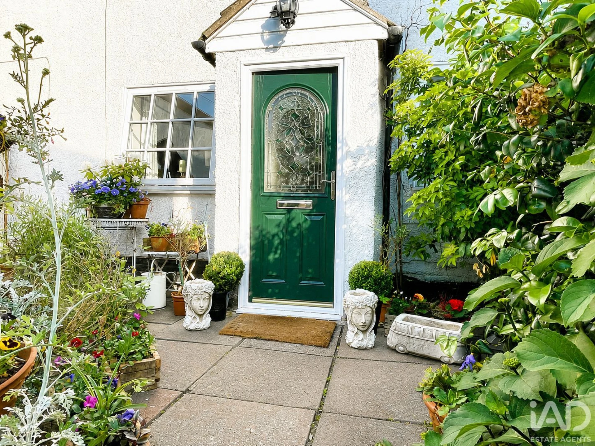 Property enquiry form background image