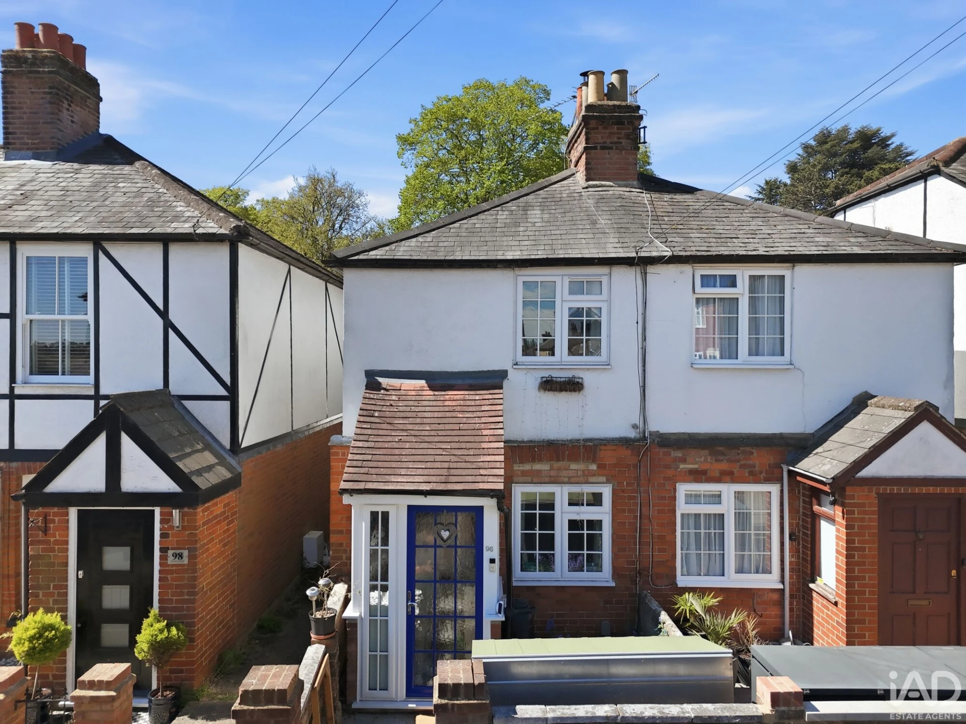Property enquiry form background image