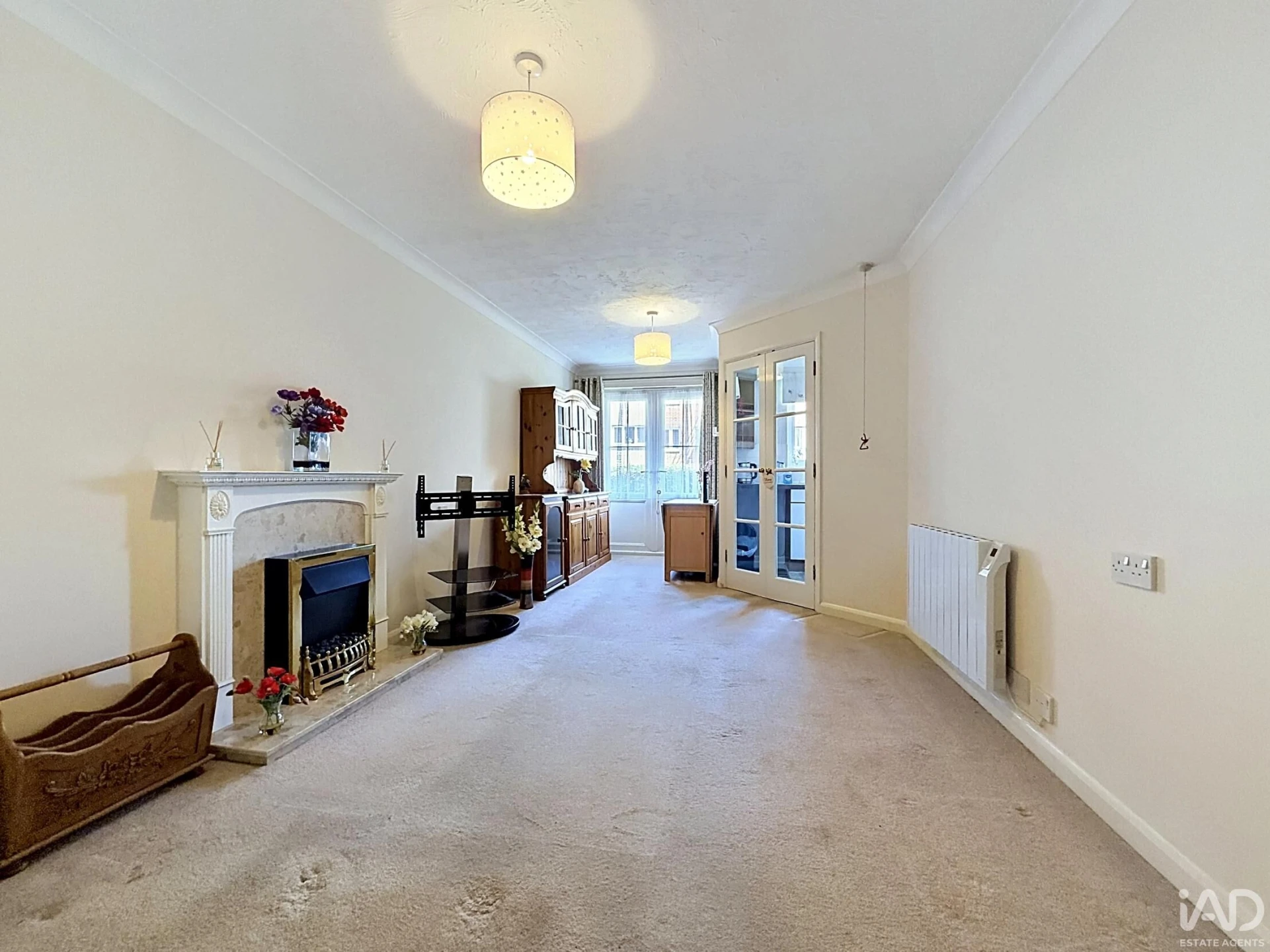 Property enquiry form background image