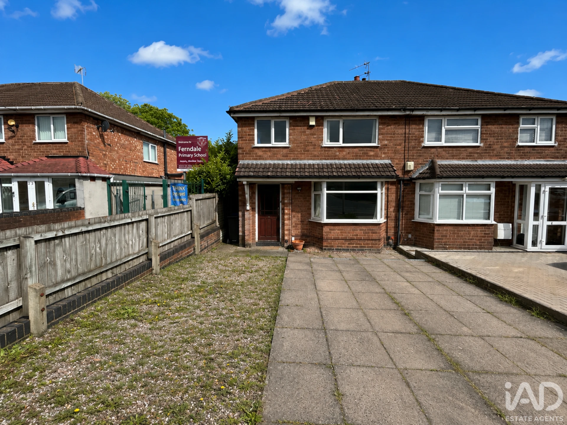 Property enquiry form background image