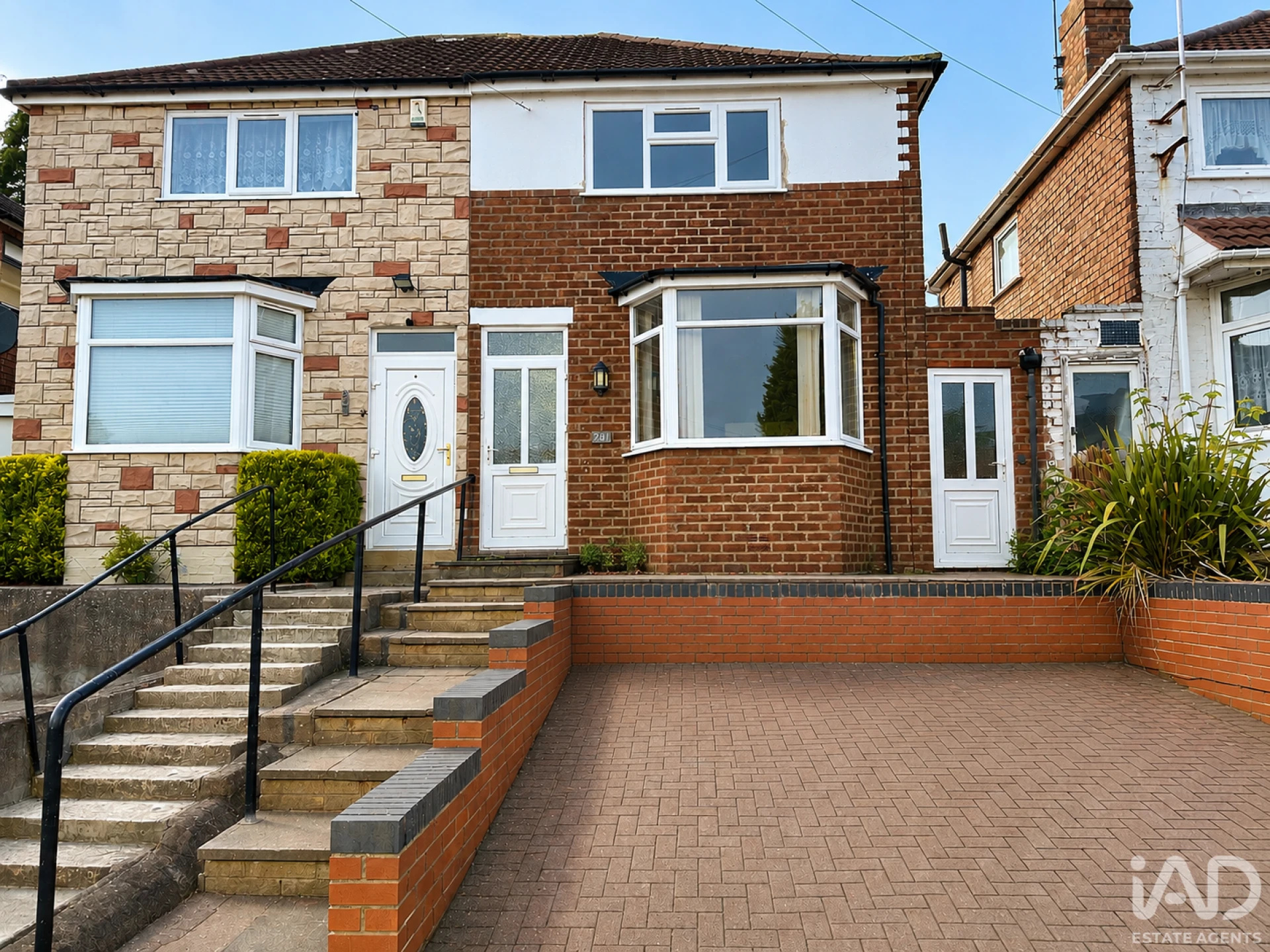 Property enquiry form background image