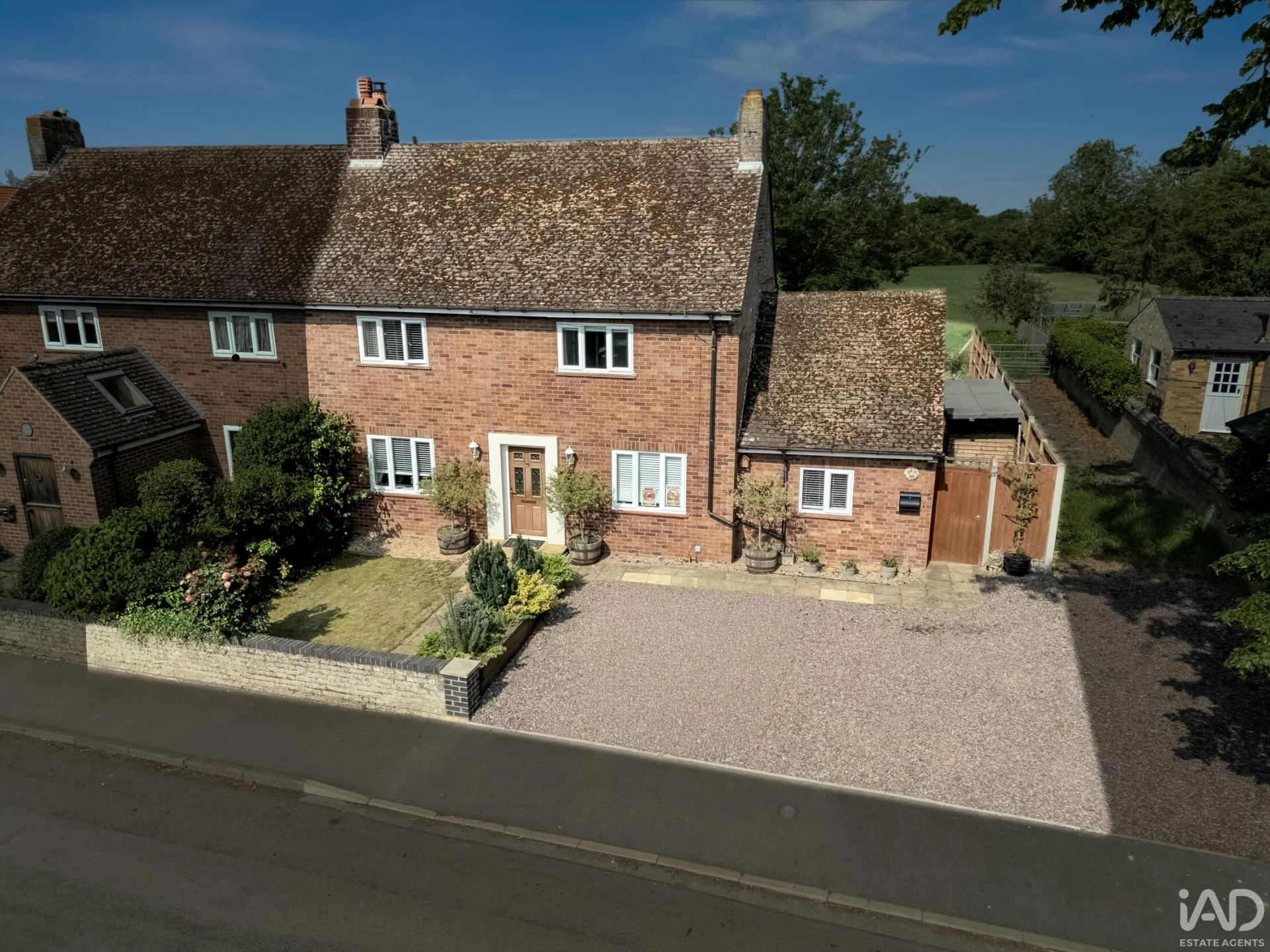 Property enquiry form background image