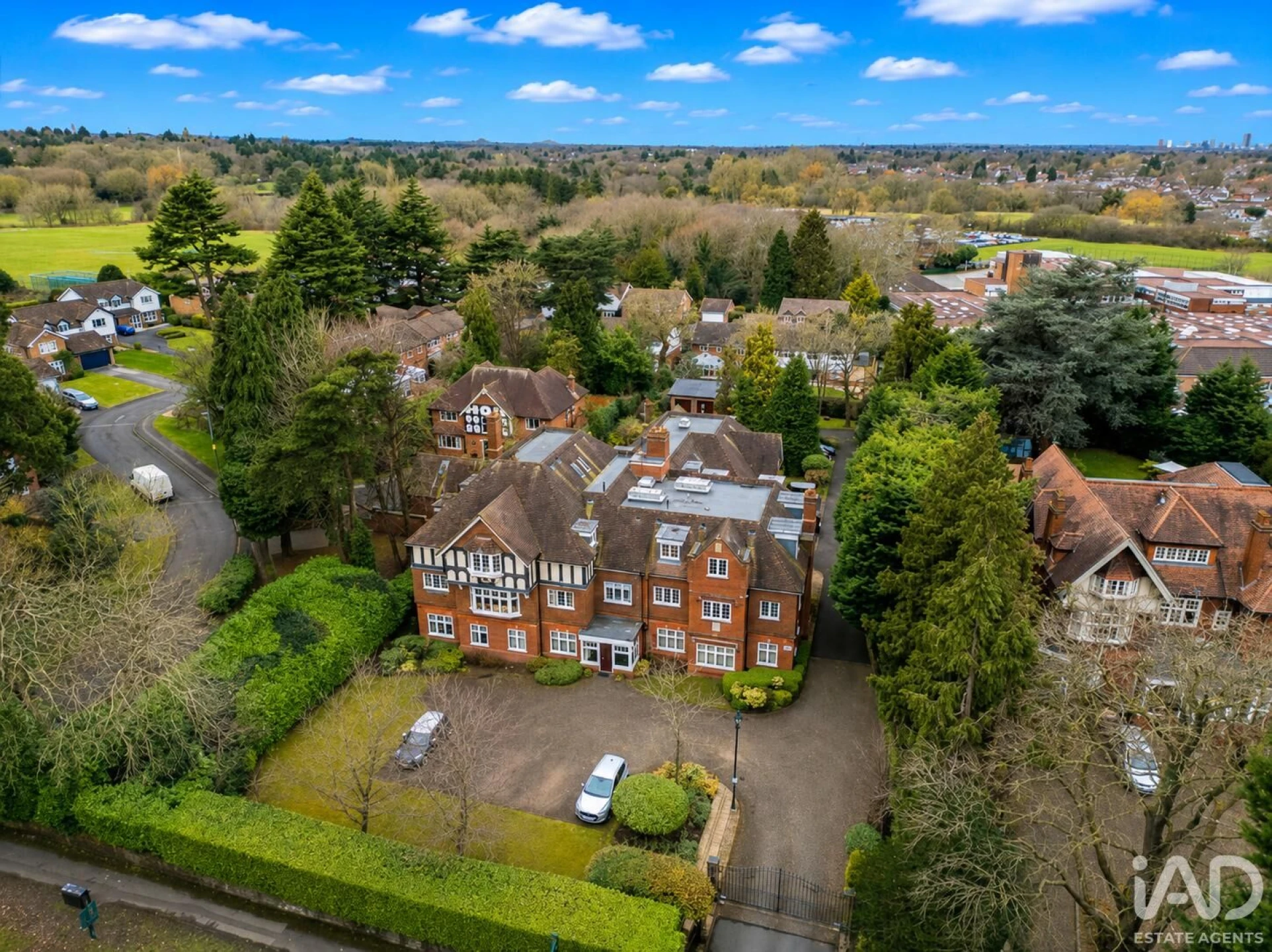 Property enquiry form background image