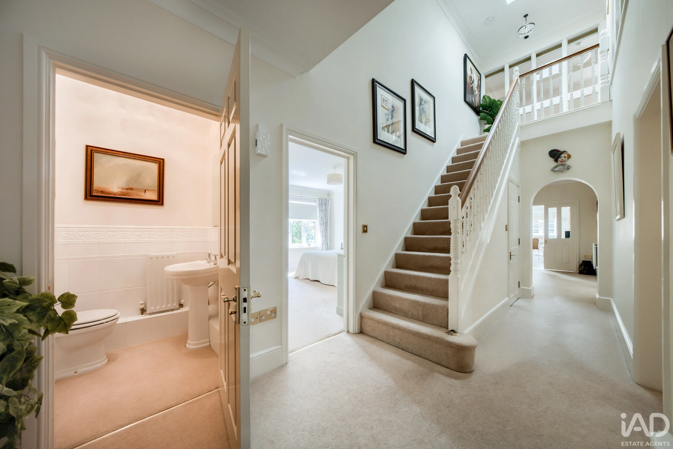 Property enquiry form background image