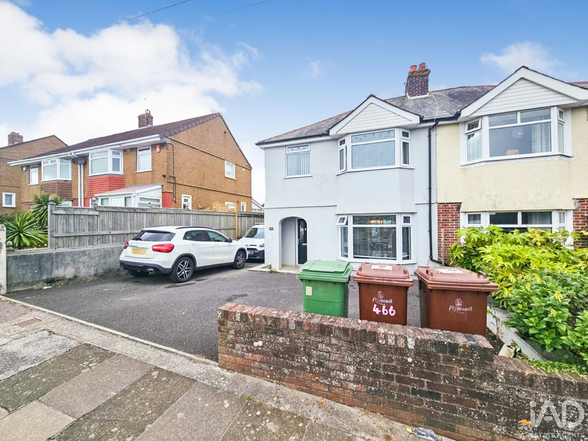 Property enquiry form background image