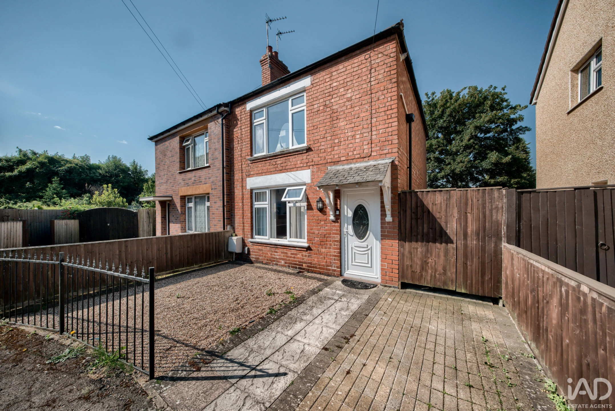 Property enquiry form background image