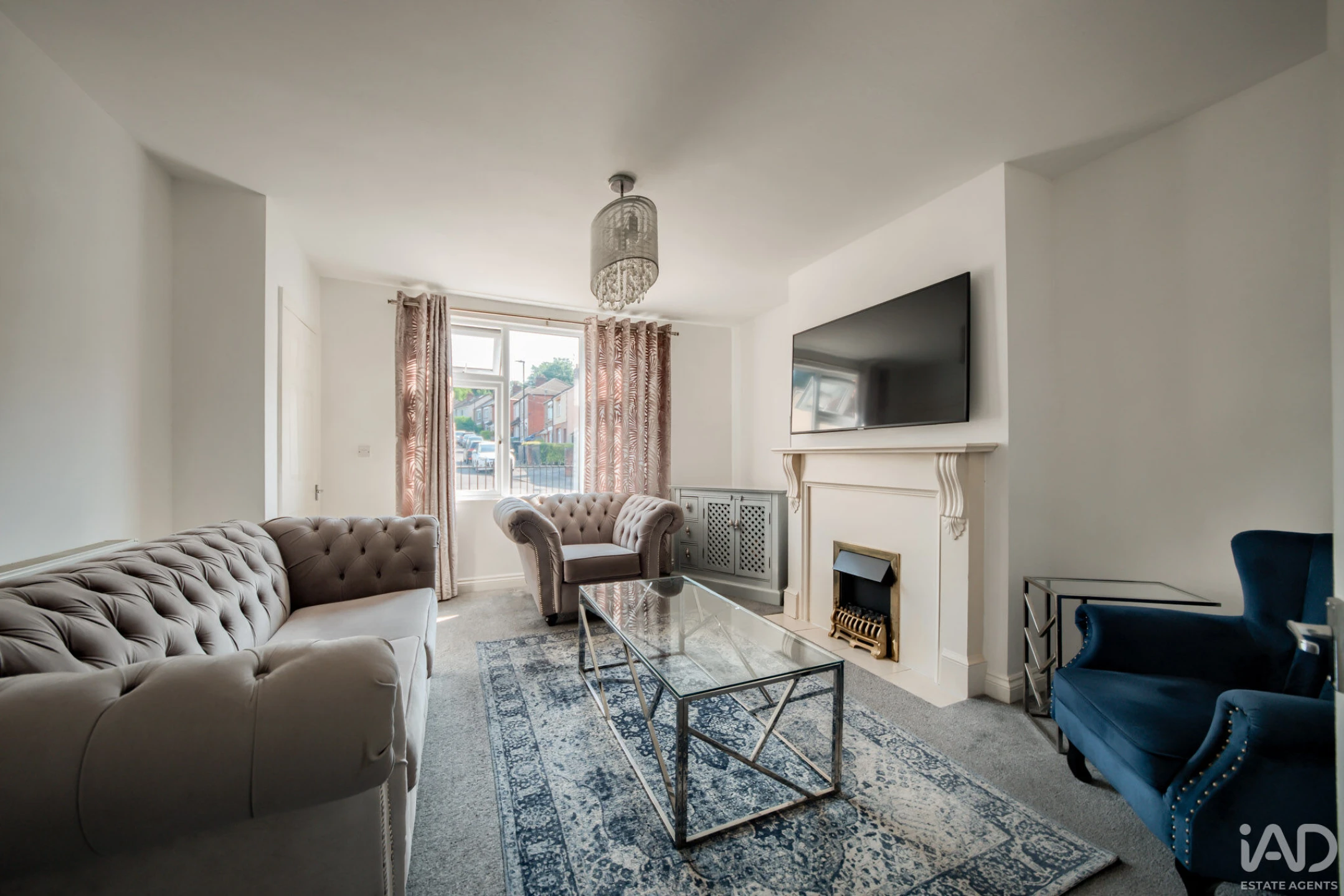Property enquiry form background image