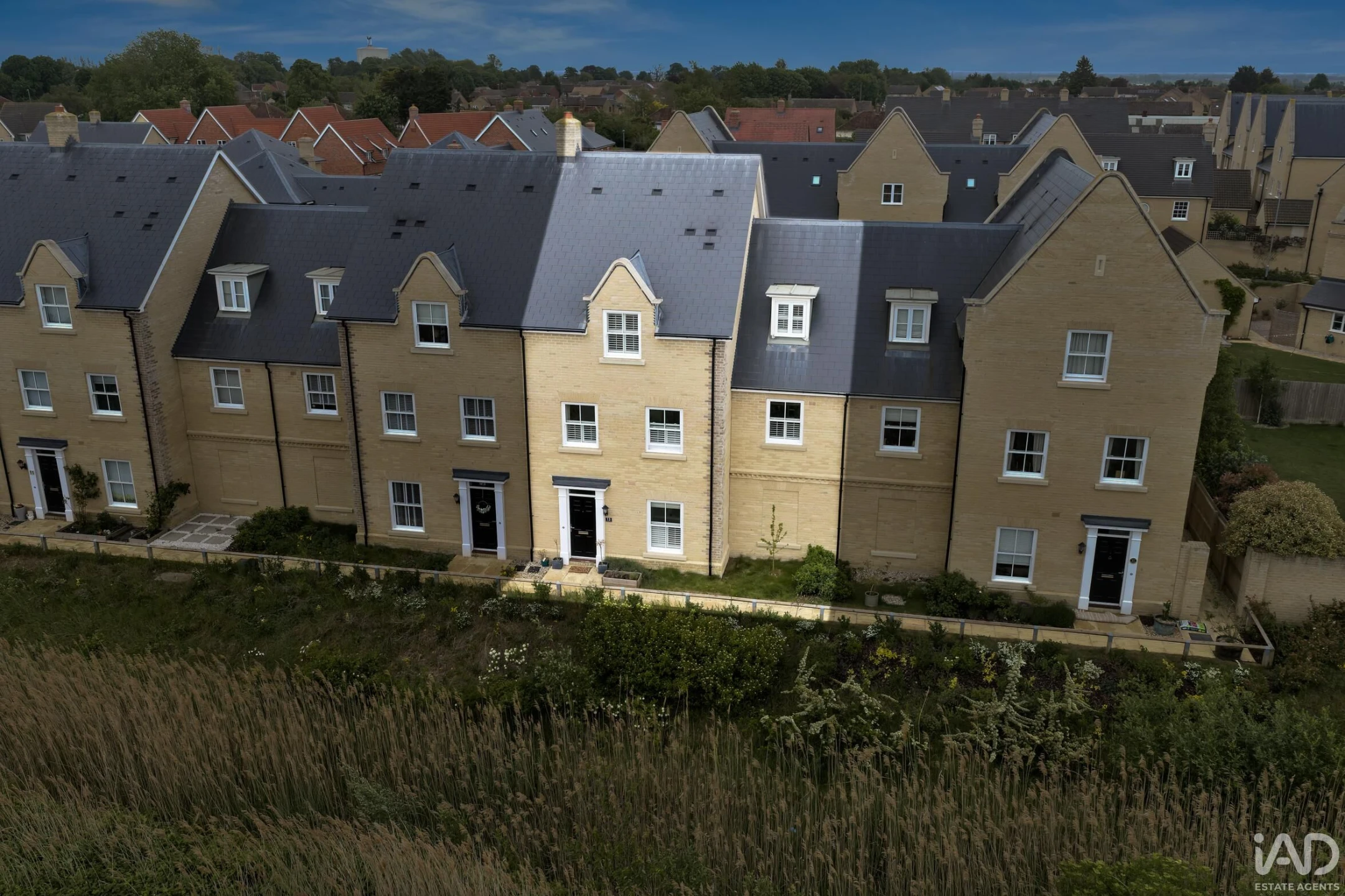 Property enquiry form background image