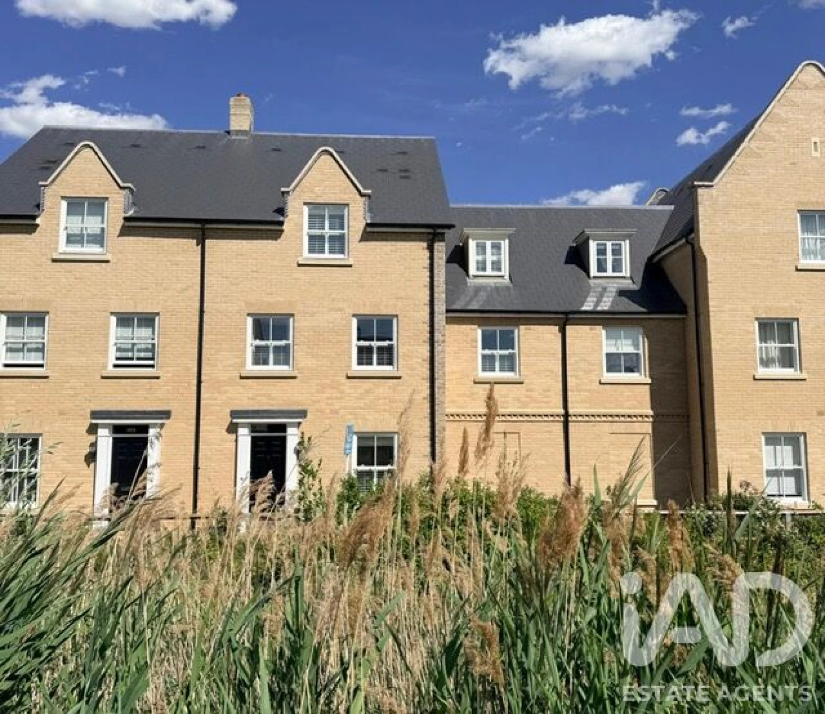 Property enquiry form background image