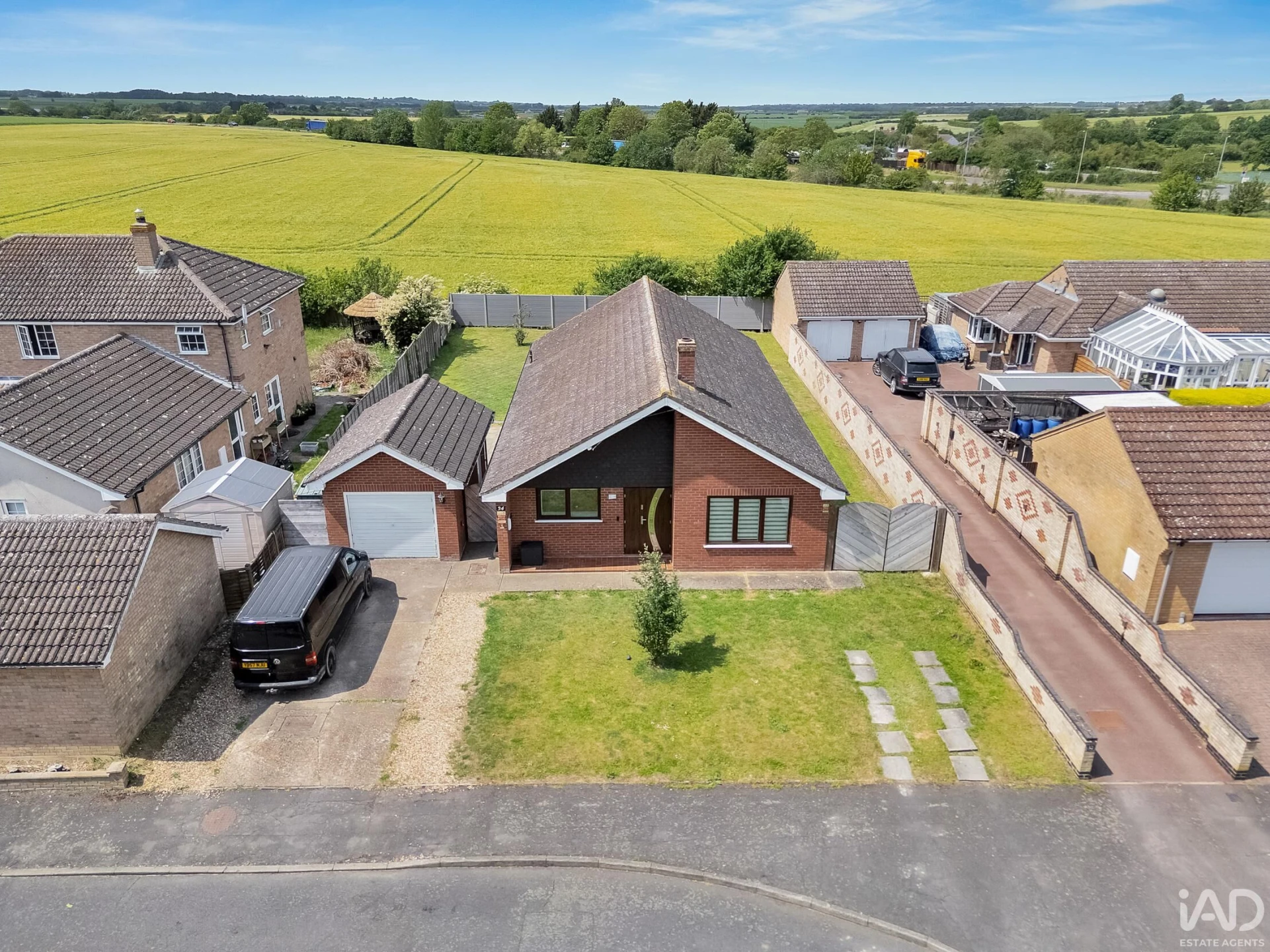 Property enquiry form background image