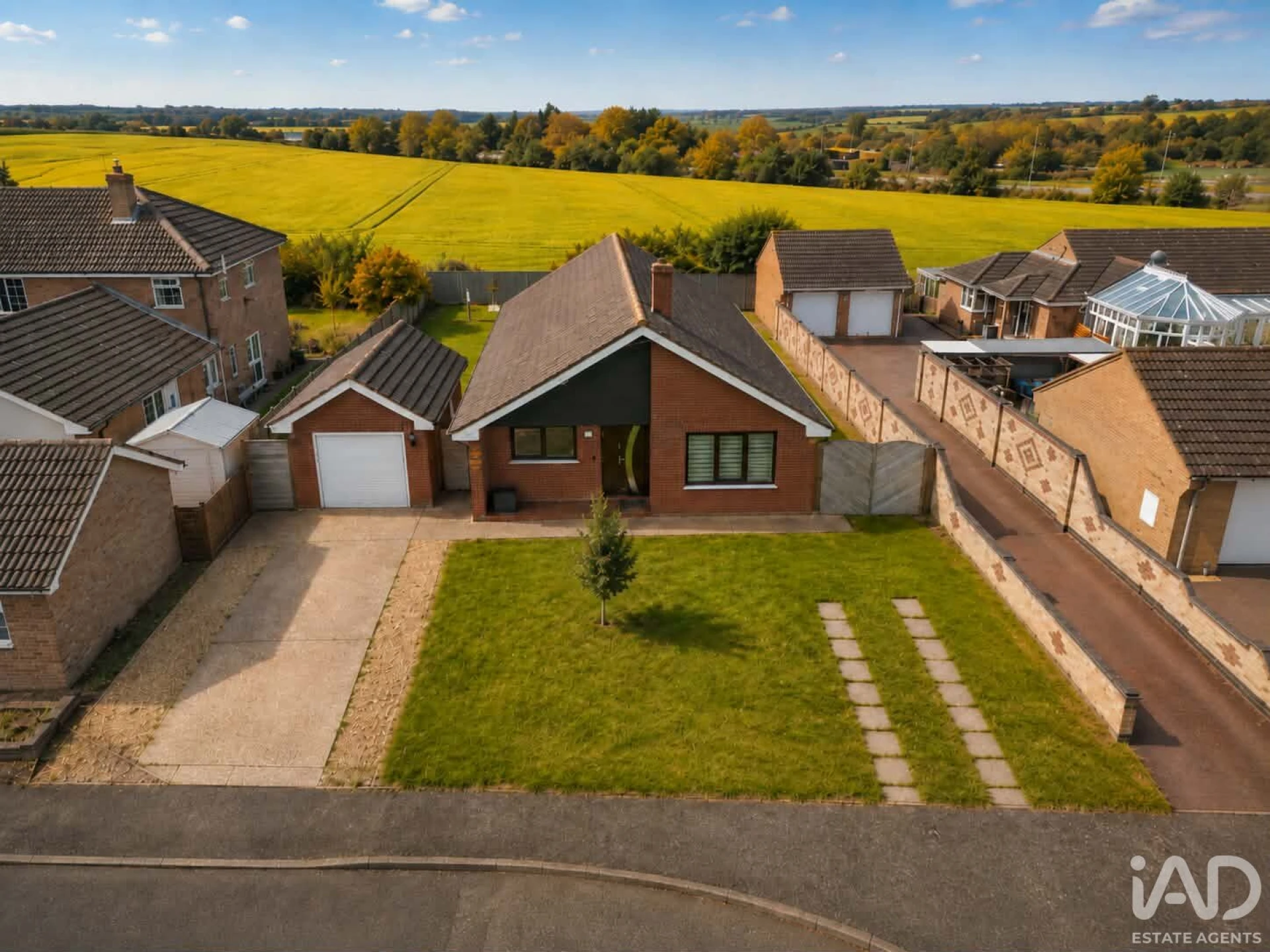 Property enquiry form background image