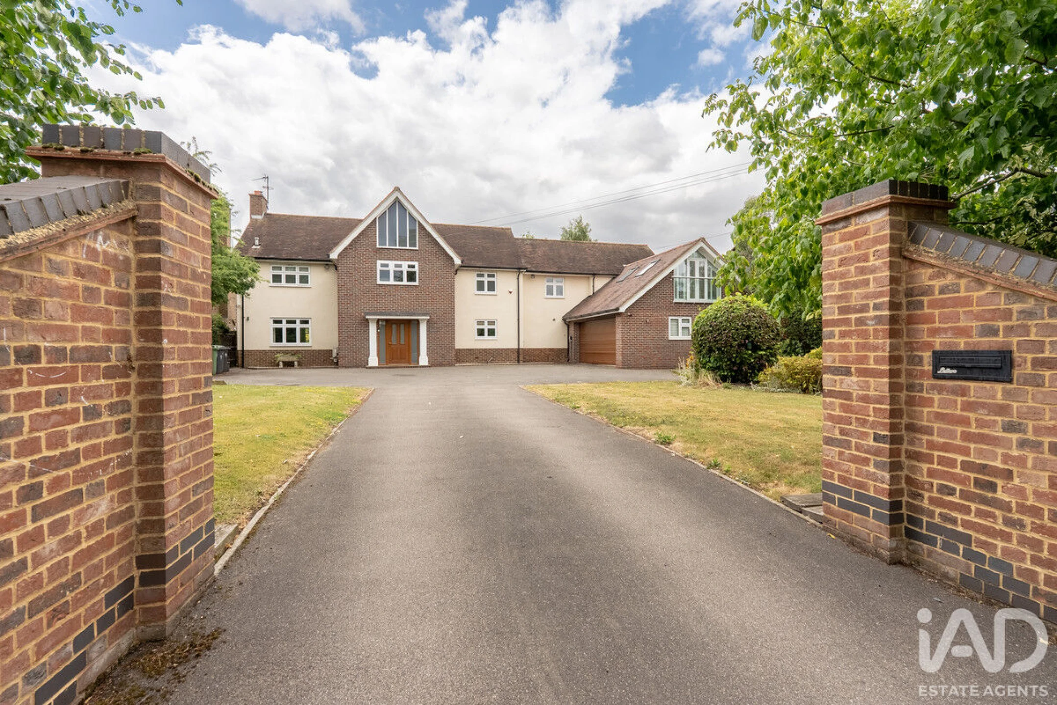 Property enquiry form background image