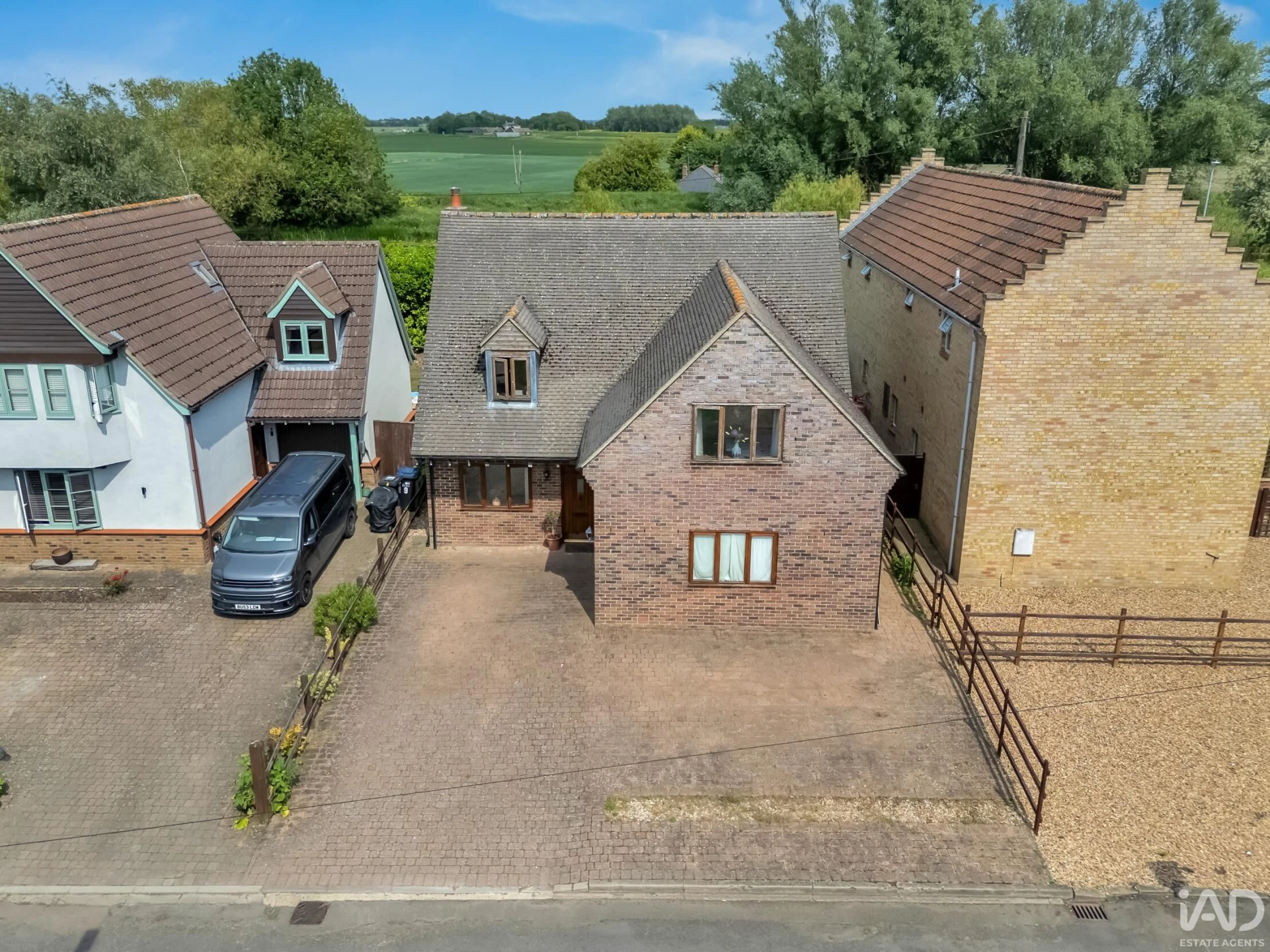 Property enquiry form background image