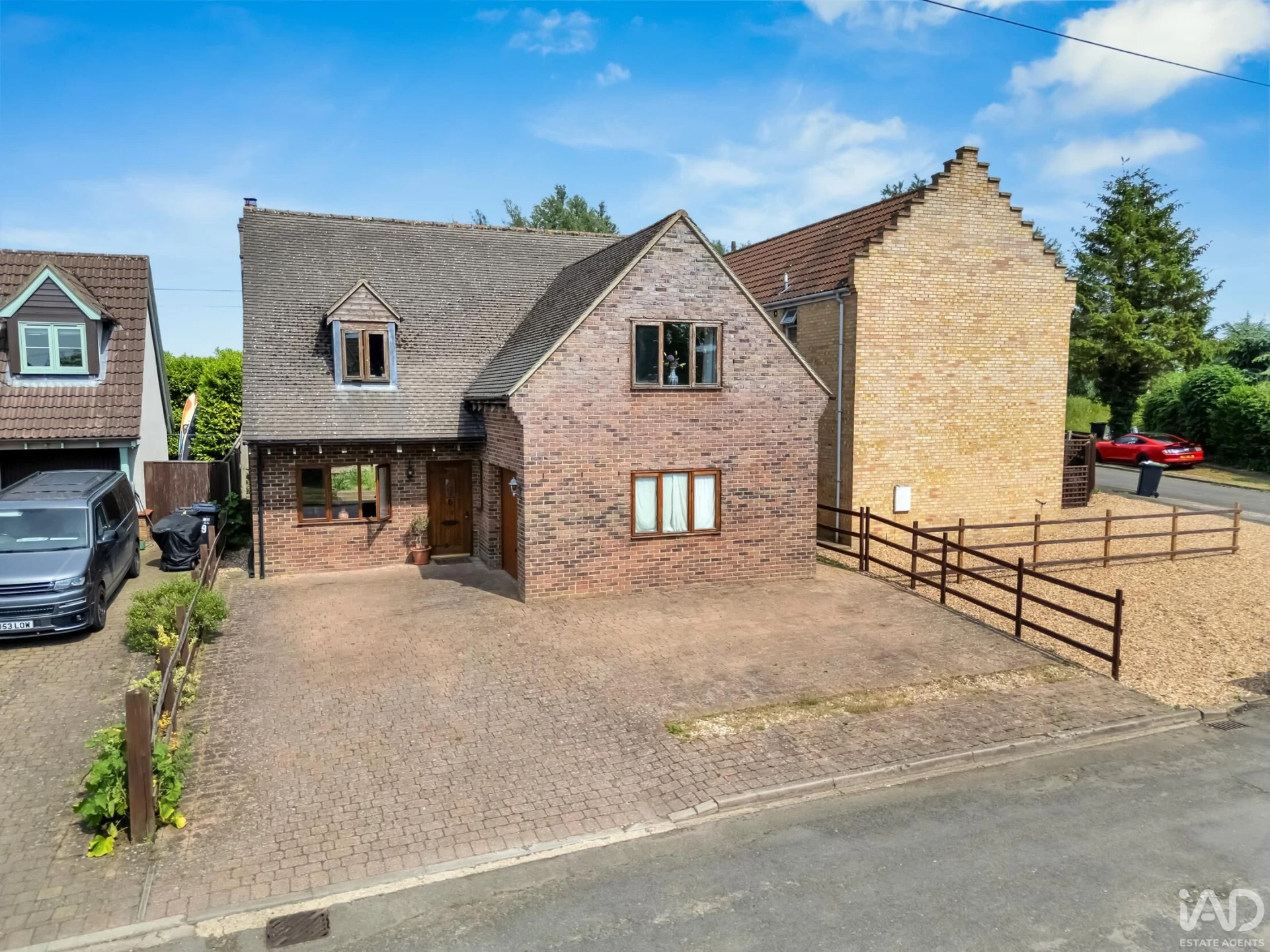 Property enquiry form background image