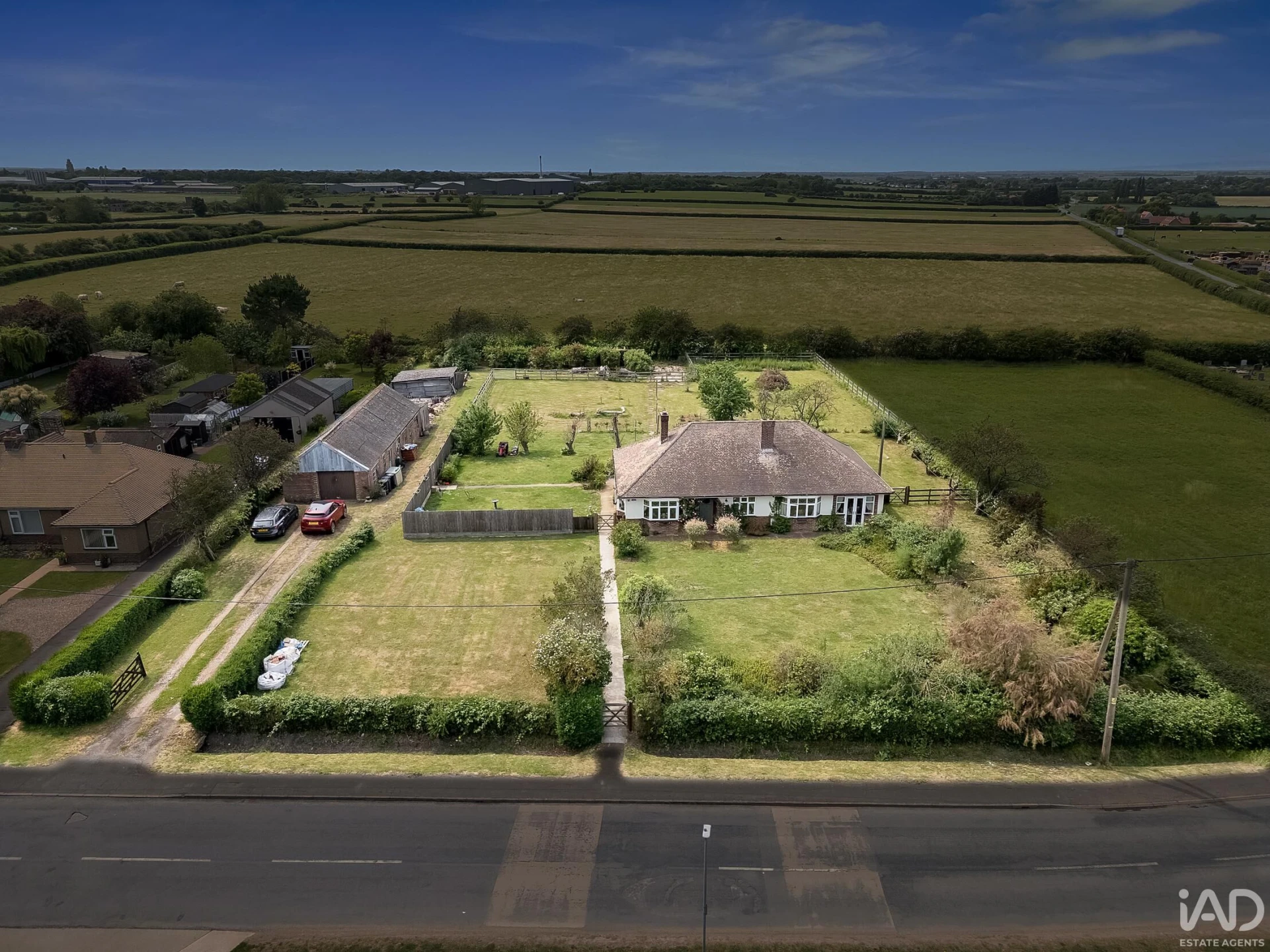Property enquiry form background image