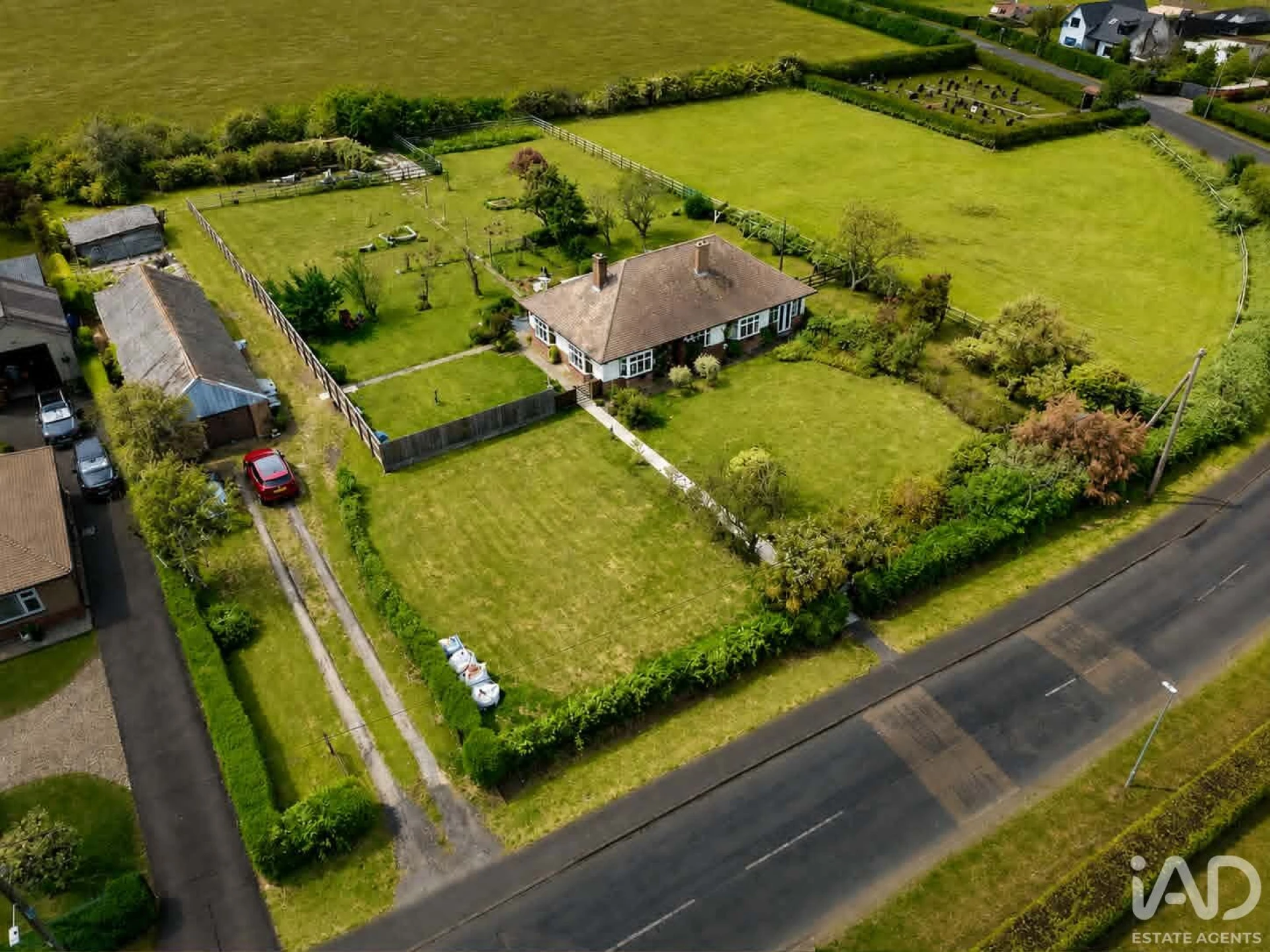 Property enquiry form background image