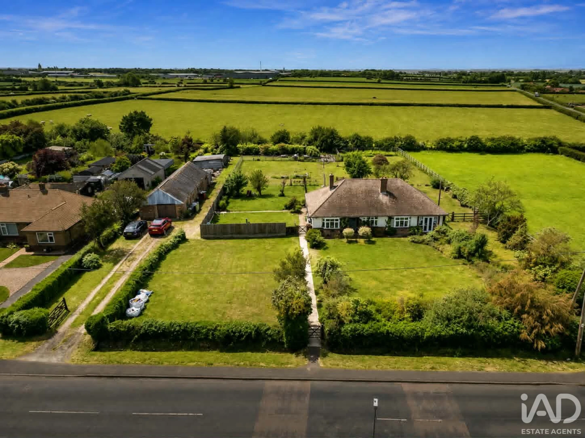 Property enquiry form background image