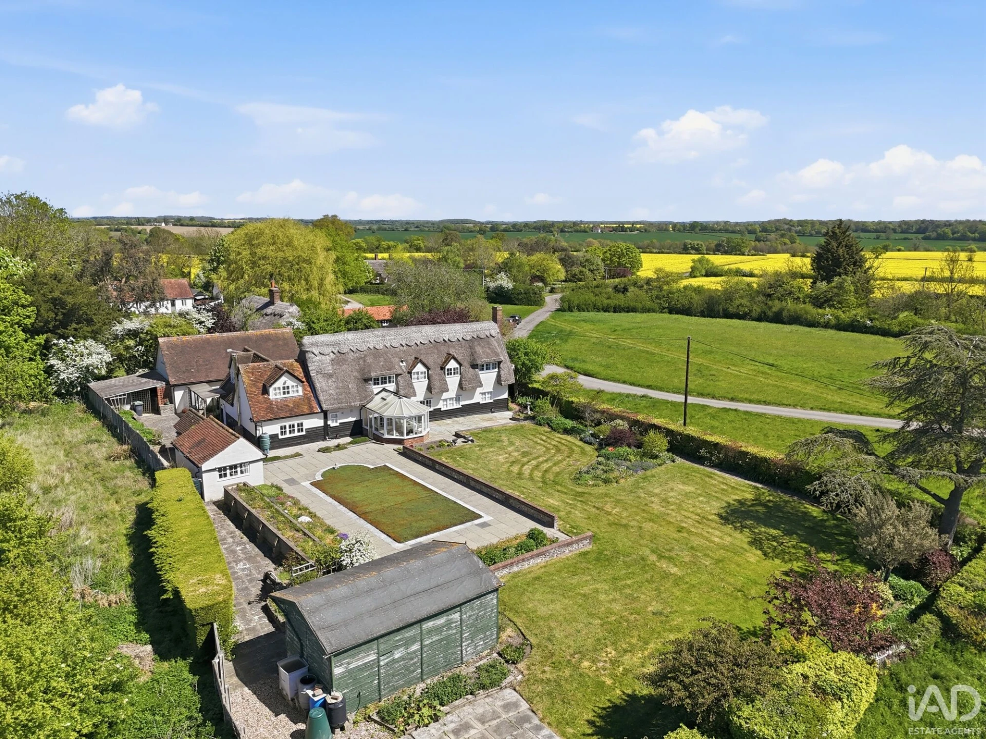 Property enquiry form background image