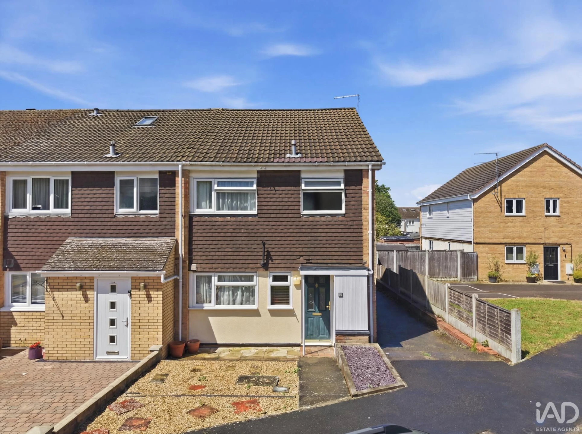 Property enquiry form background image