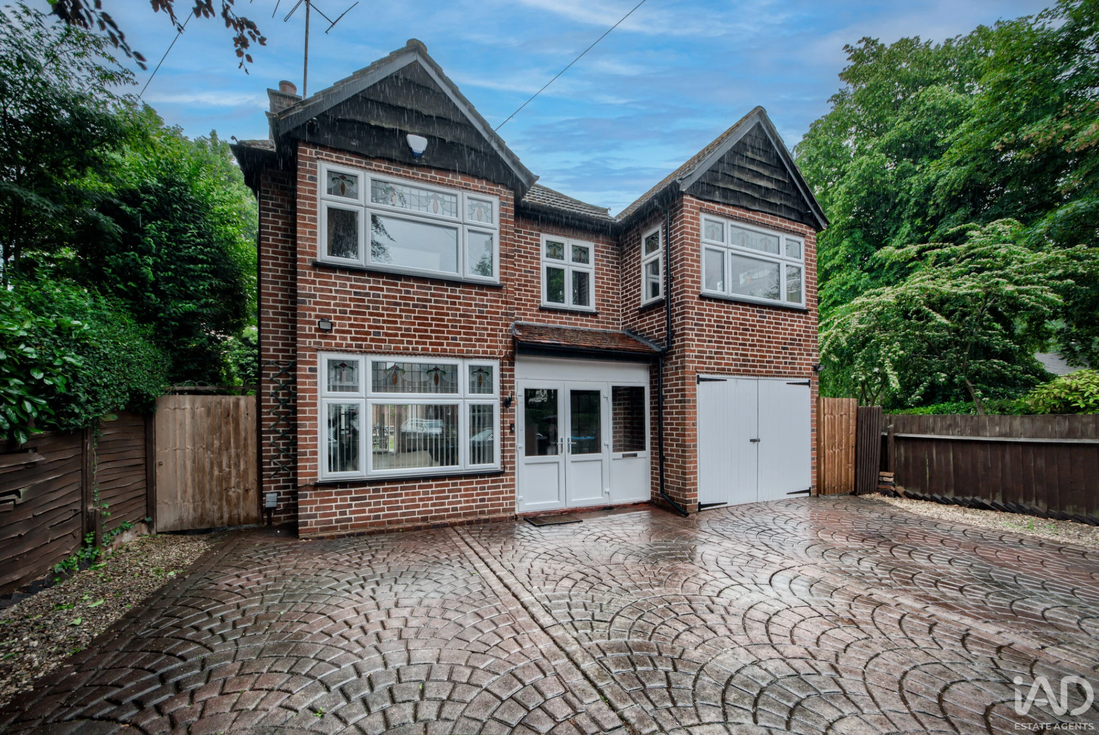 Property enquiry form background image