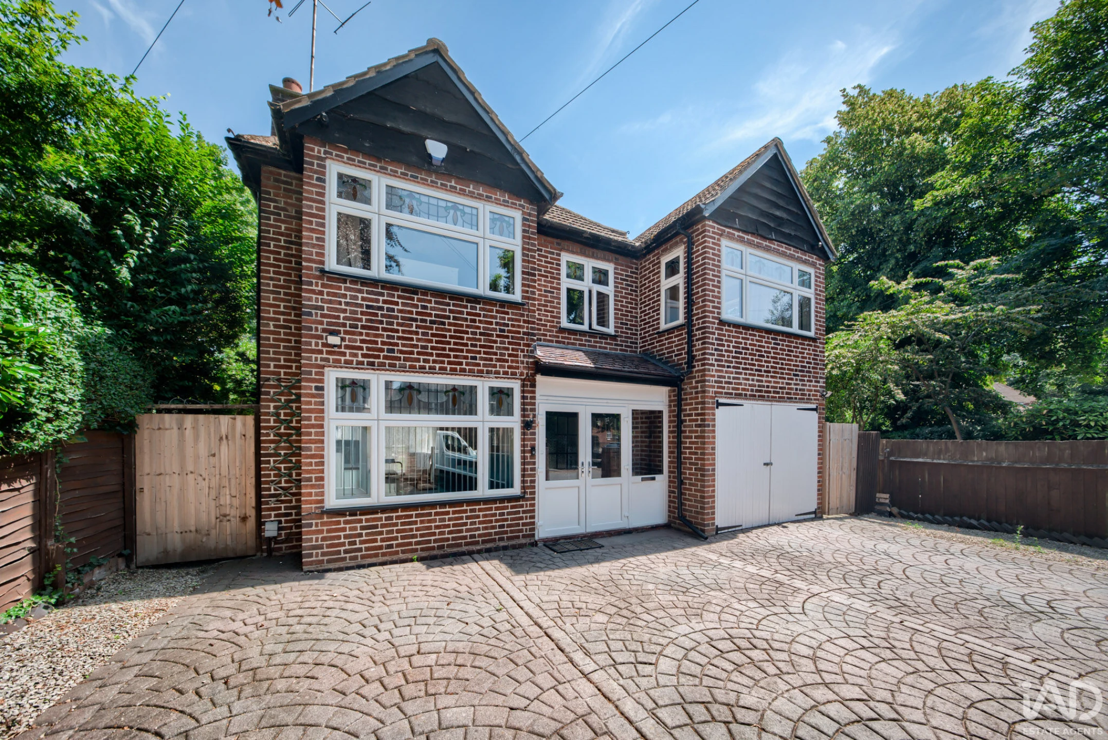 Property enquiry form background image