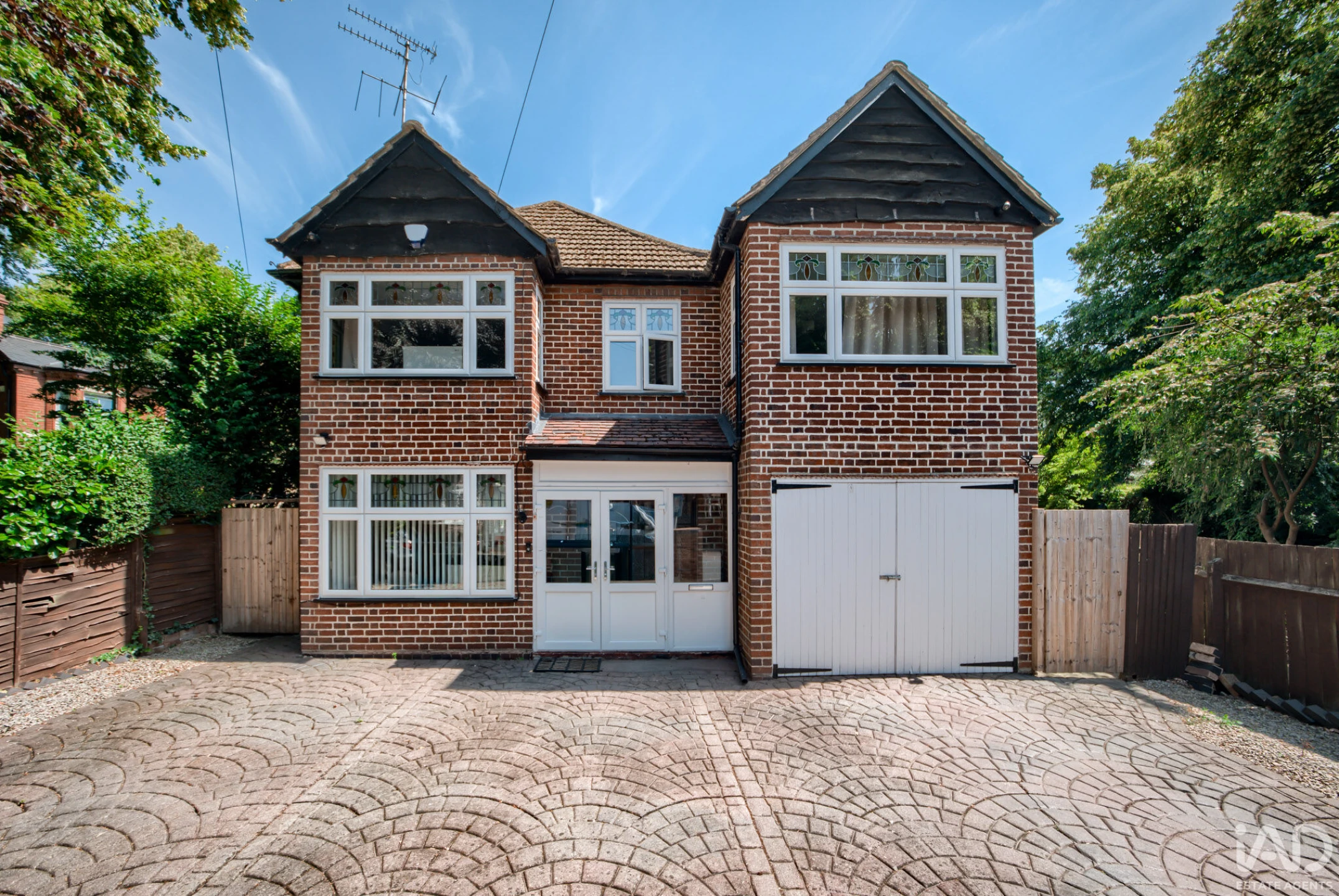 Property enquiry form background image