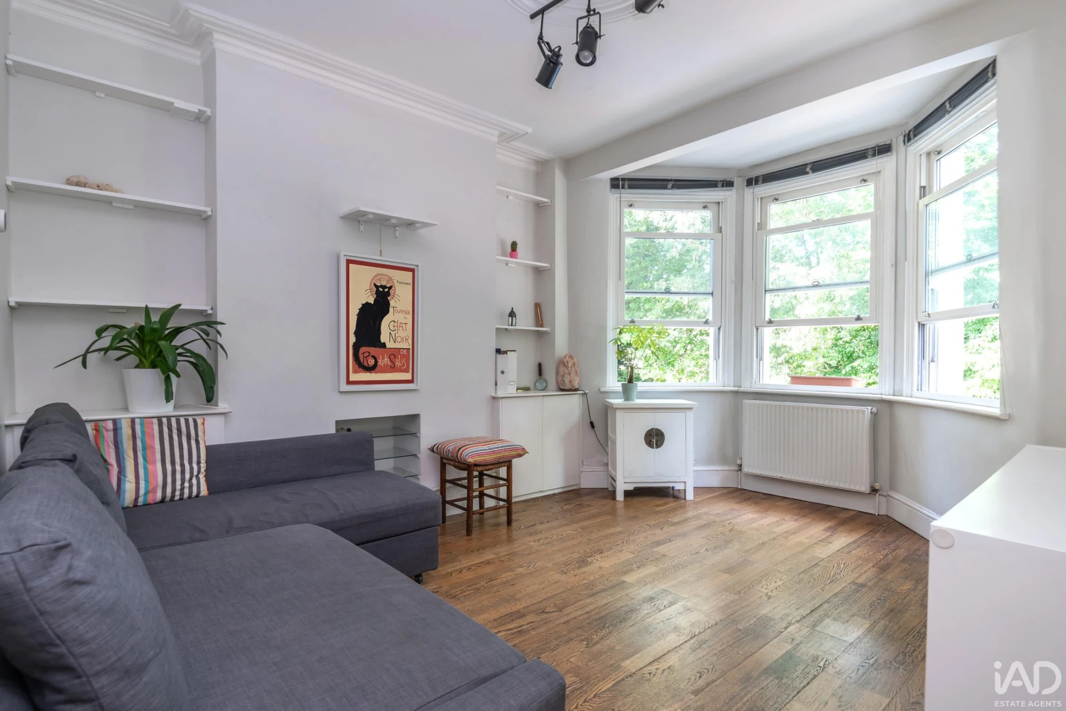 Property enquiry form background image