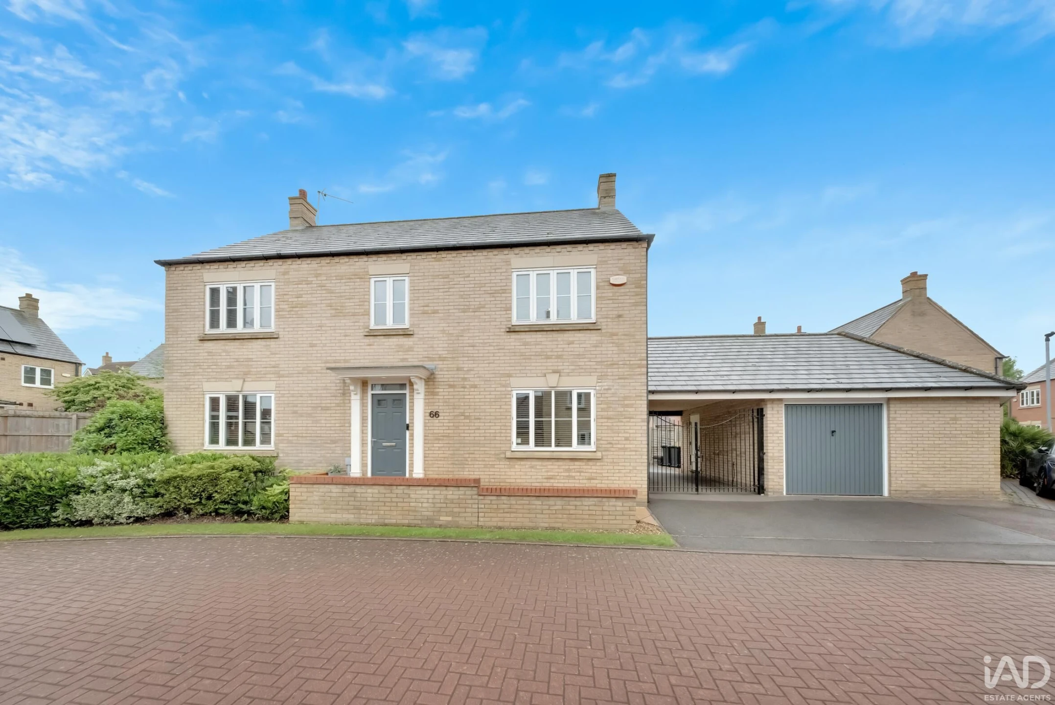 Property enquiry form background image