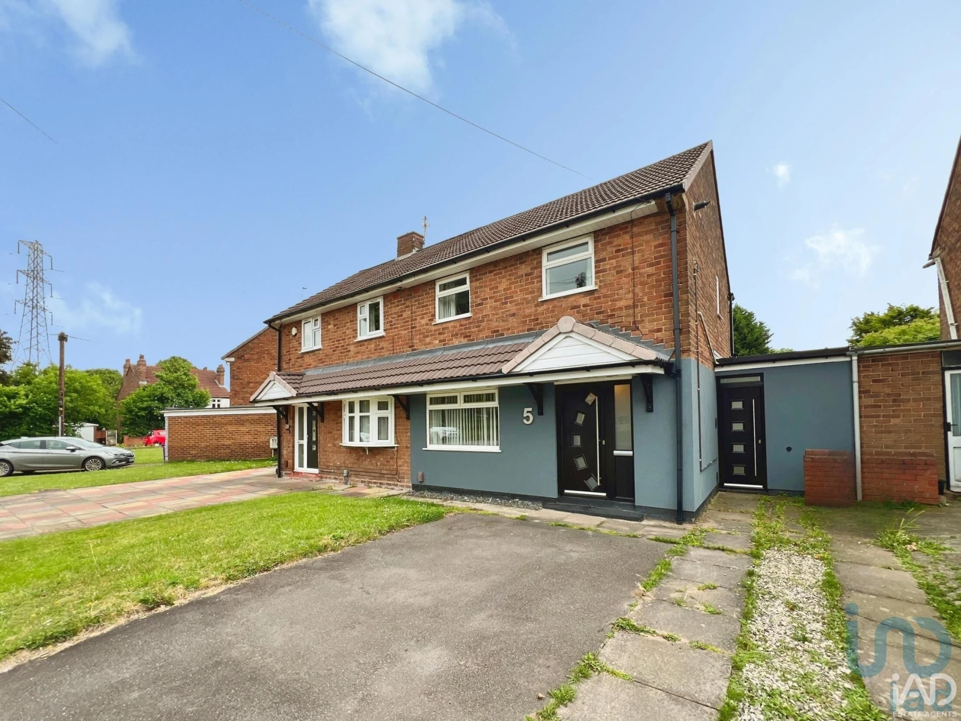 Property enquiry form background image
