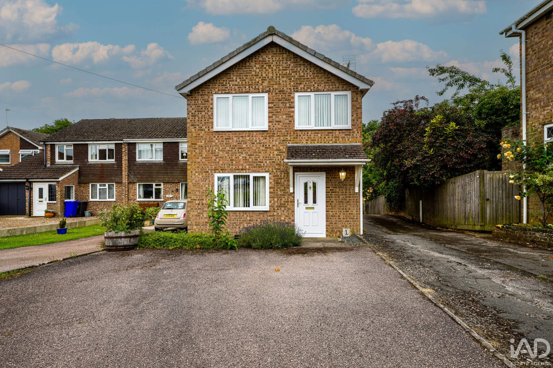 Property enquiry form background image