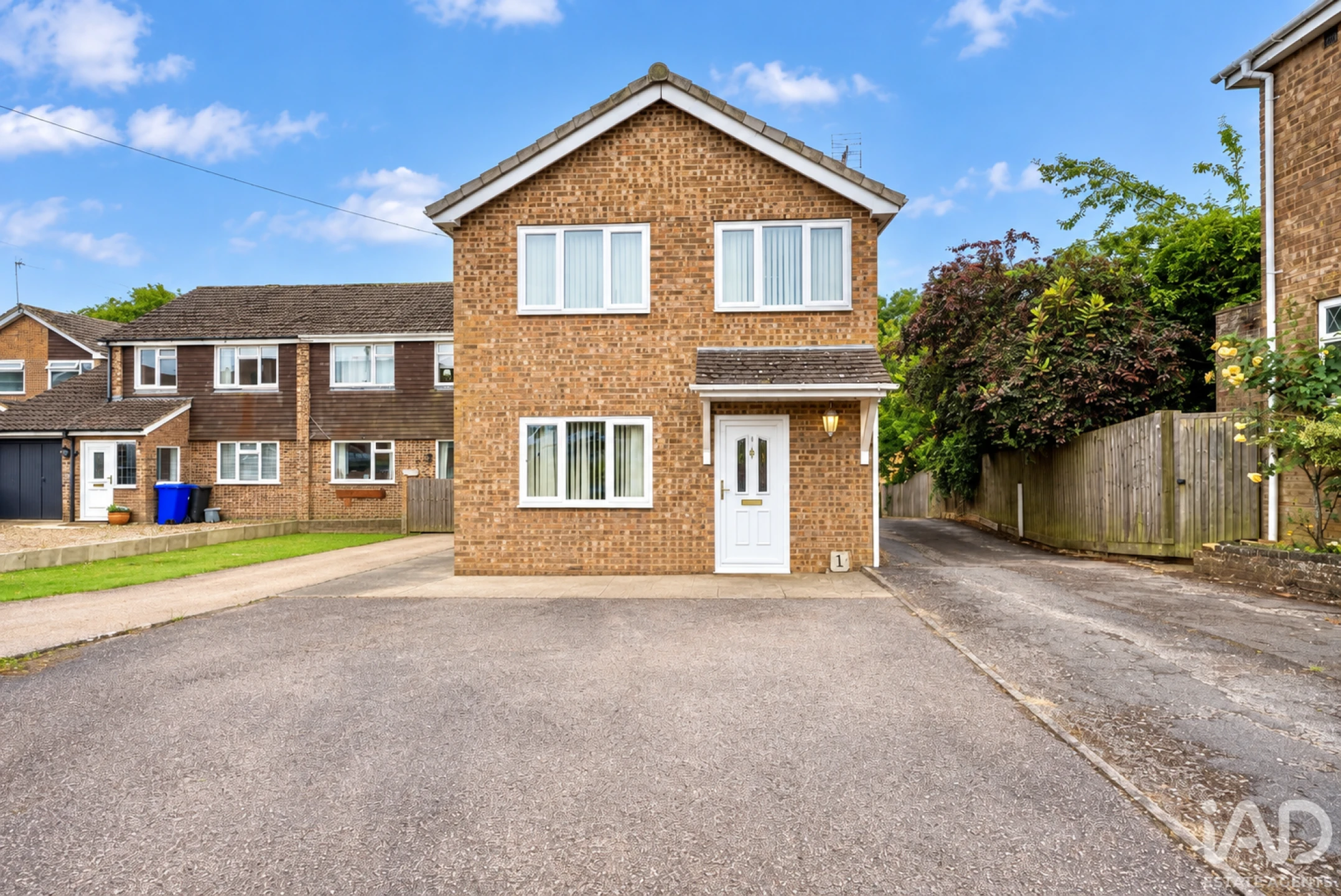 Property enquiry form background image