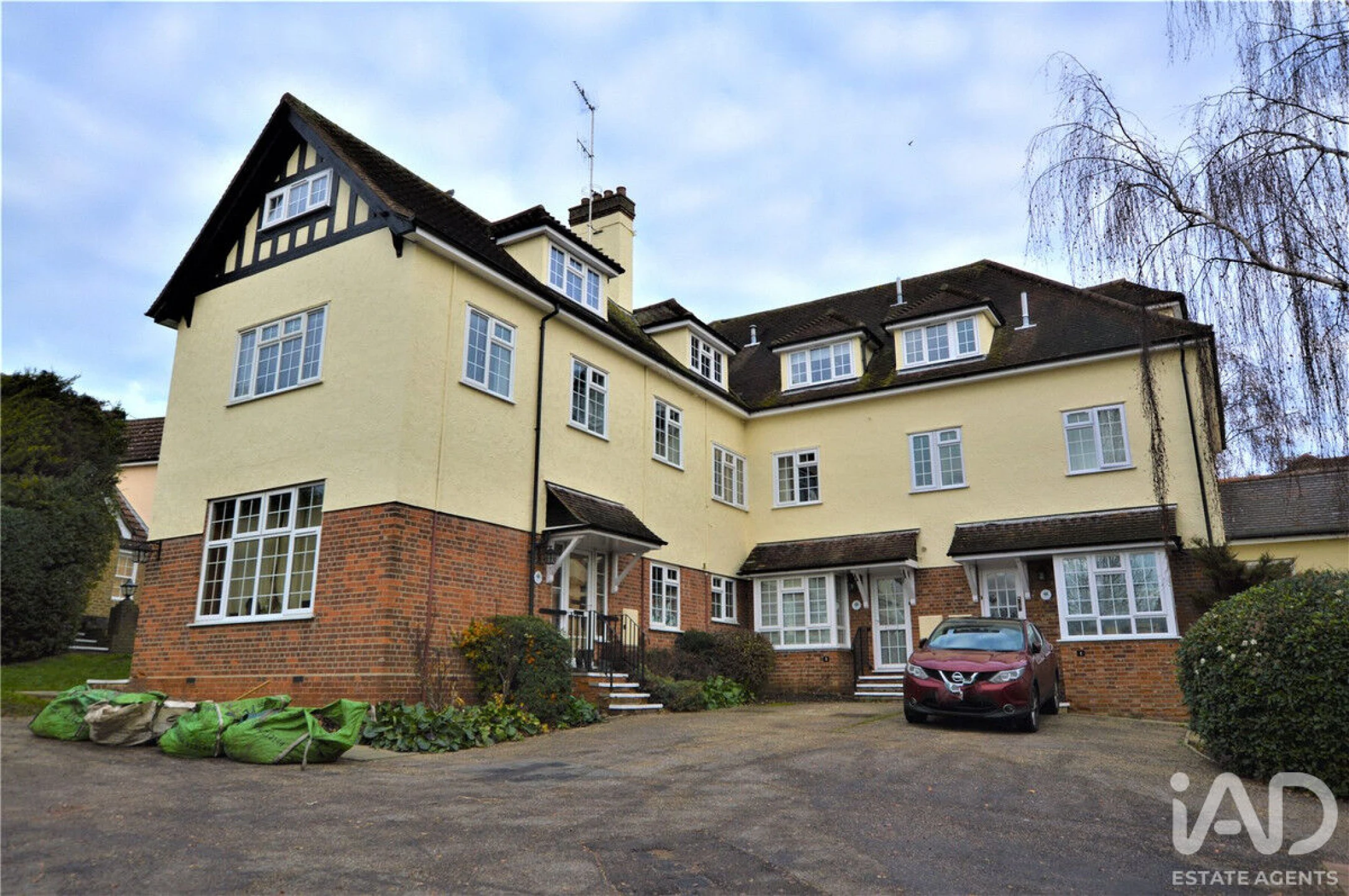 Property enquiry form background image